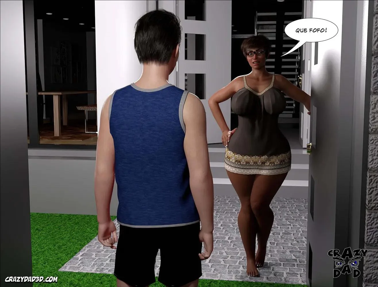 Brandie a Piranha Casada Fodendo com Vontade - Em Hentai HQ