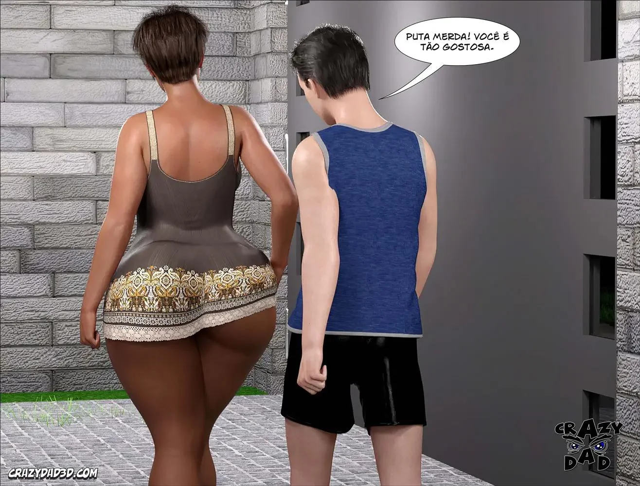 Brandie a Piranha Casada Fodendo com Vontade - Em Hentai HQ