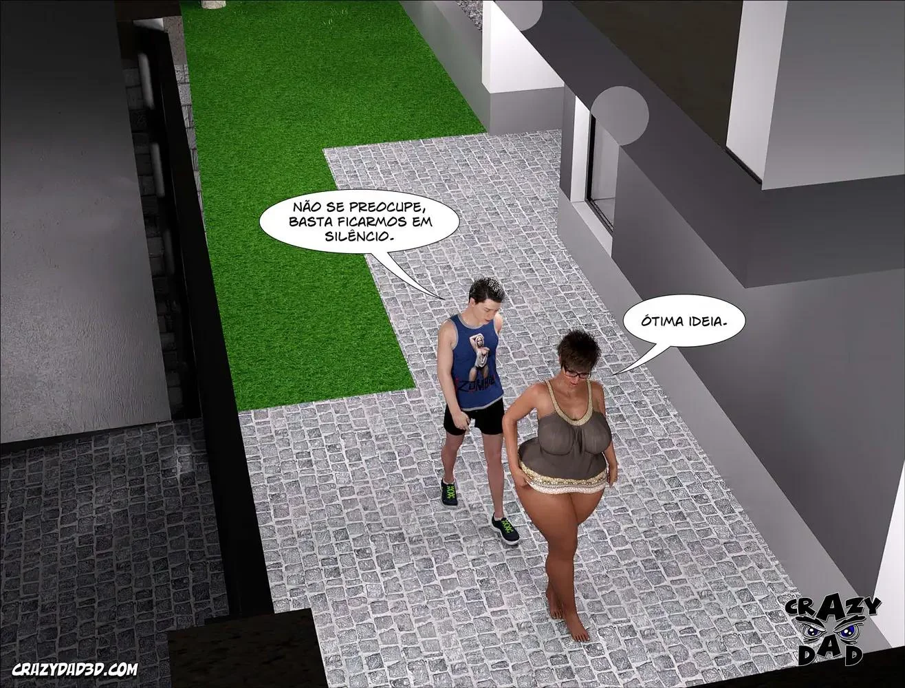 Brandie a Piranha Casada Fodendo com Vontade - Em Hentai HQ