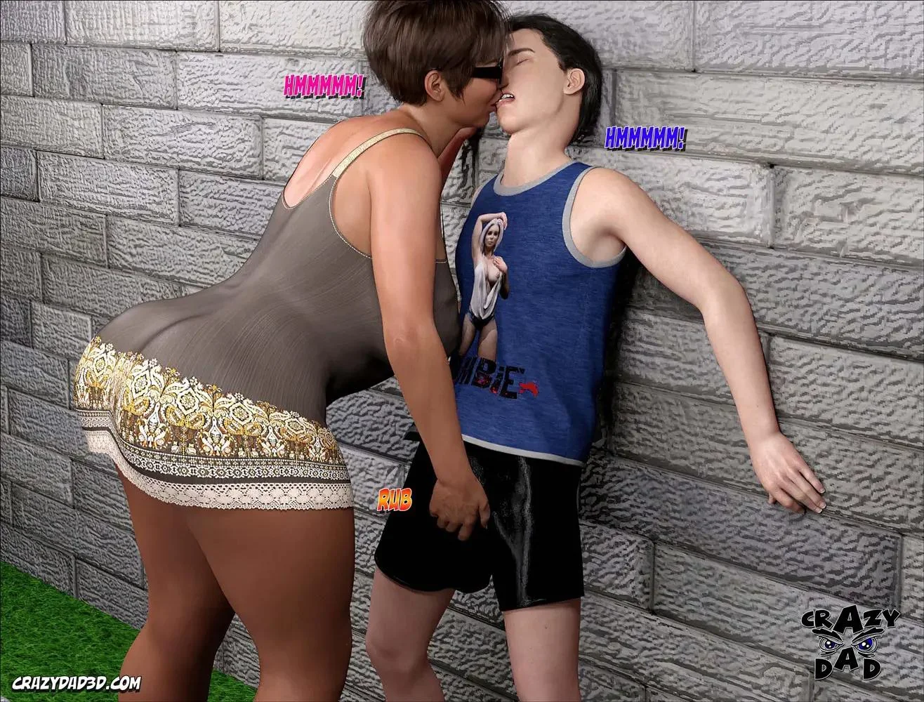 Brandie a Piranha Casada Fodendo com Vontade - Em Hentai HQ