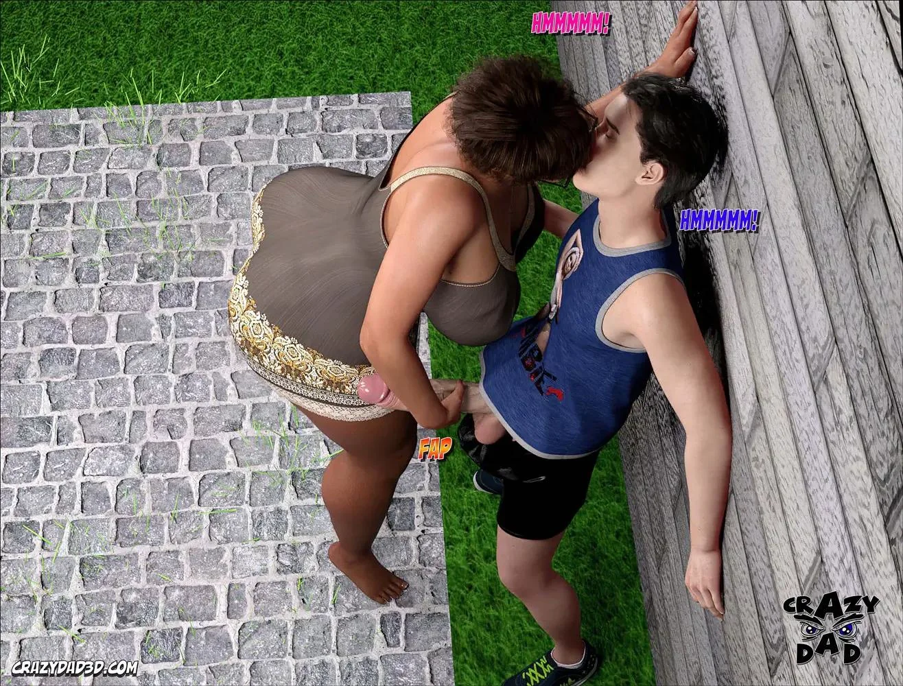 Brandie a Piranha Casada Fodendo com Vontade - Em Hentai HQ