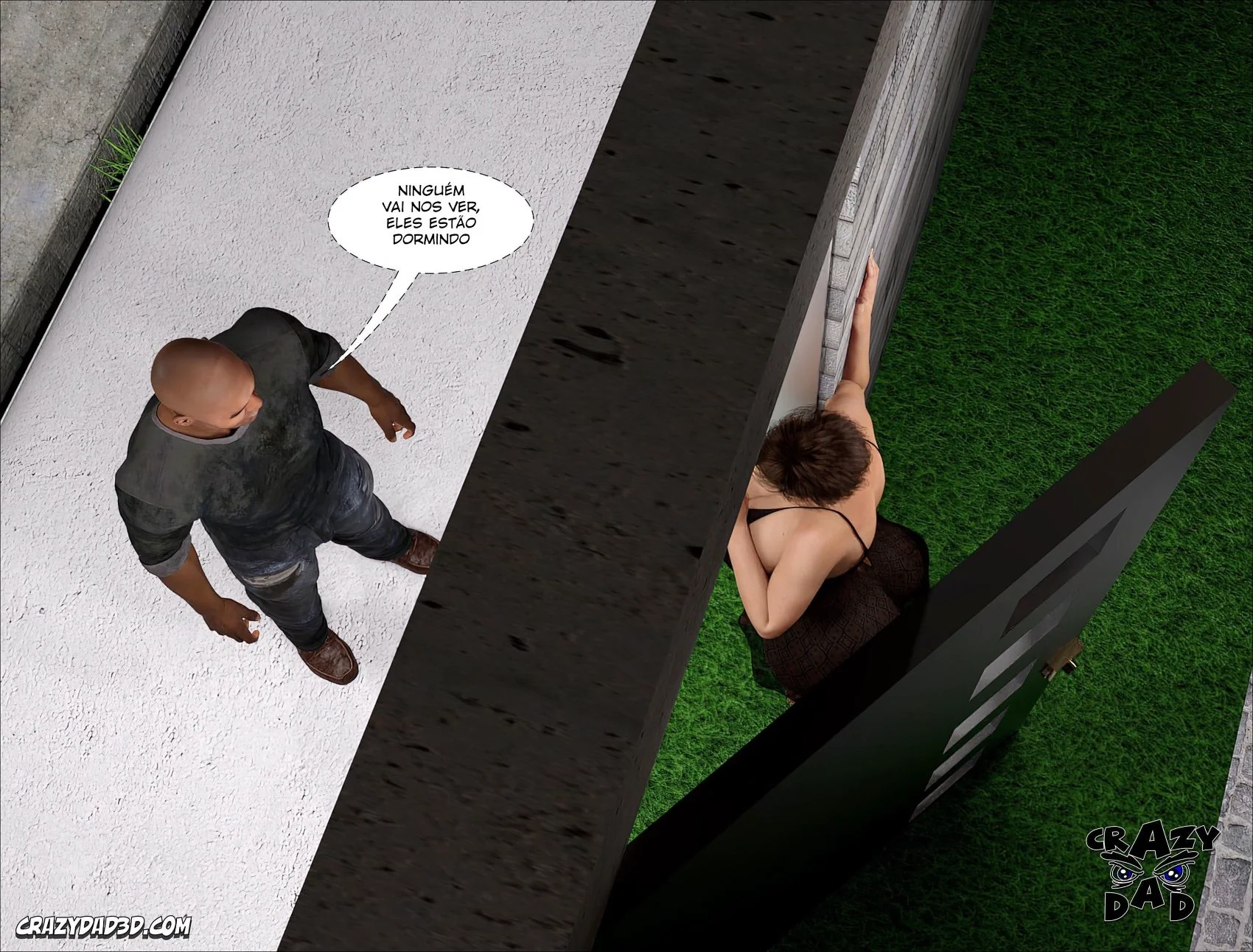 Brandie a Piranha Safada Dando Pro Amante Dotado - Hentai HQ Brasileiro