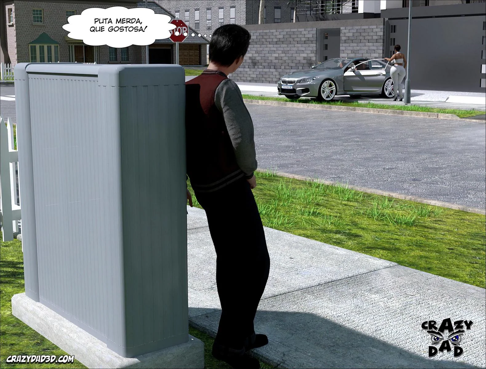 Brandie e o Negão do Pau Gigante: Uma Foda Alucinante Em HQ Brasileiro Brandie e o Negão do Pau Gigante: Uma Foda Alucinante Em HQ Brasileiro