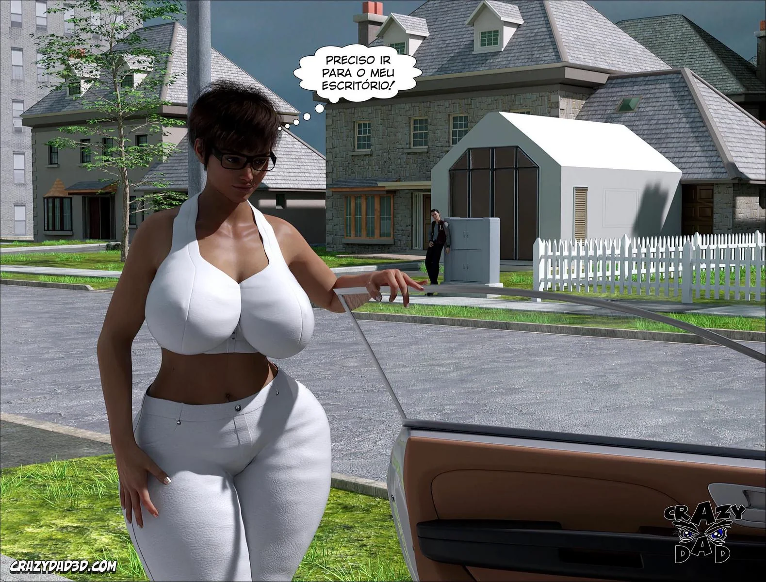 Brandie e o Negão do Pau Gigante: Uma Foda Alucinante Em HQ Brasileiro Brandie e o Negão do Pau Gigante: Uma Foda Alucinante Em HQ Brasileiro