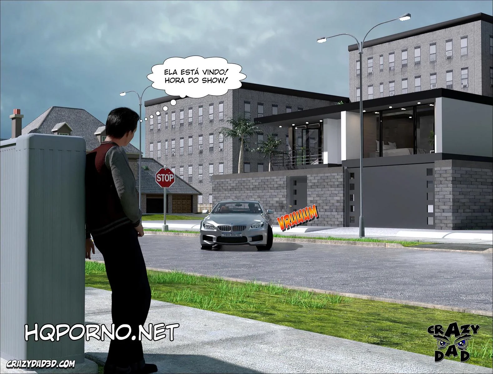 Brandie e o Negão do Pau Gigante: Uma Foda Alucinante Em HQ Brasileiro Brandie e o Negão do Pau Gigante: Uma Foda Alucinante Em HQ Brasileiro