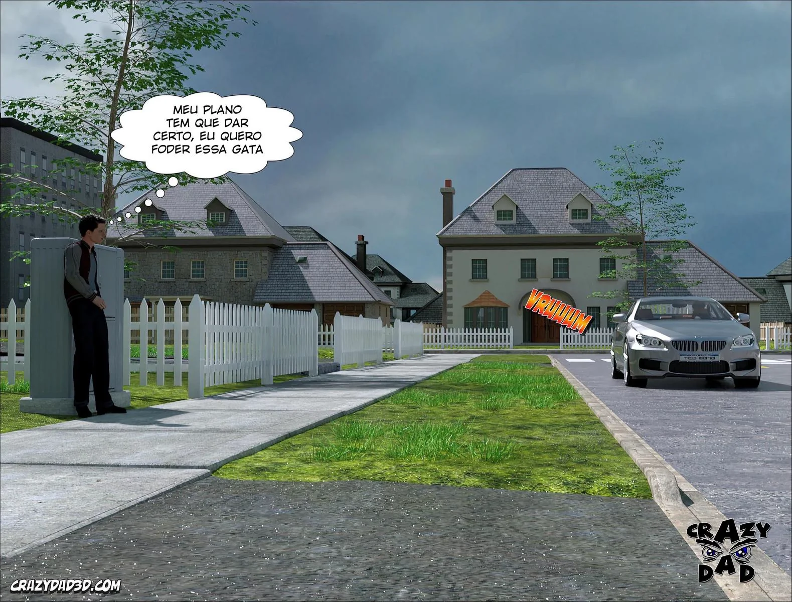 Brandie e o Negão do Pau Gigante: Uma Foda Alucinante Em HQ Brasileiro Brandie e o Negão do Pau Gigante: Uma Foda Alucinante Em HQ Brasileiro