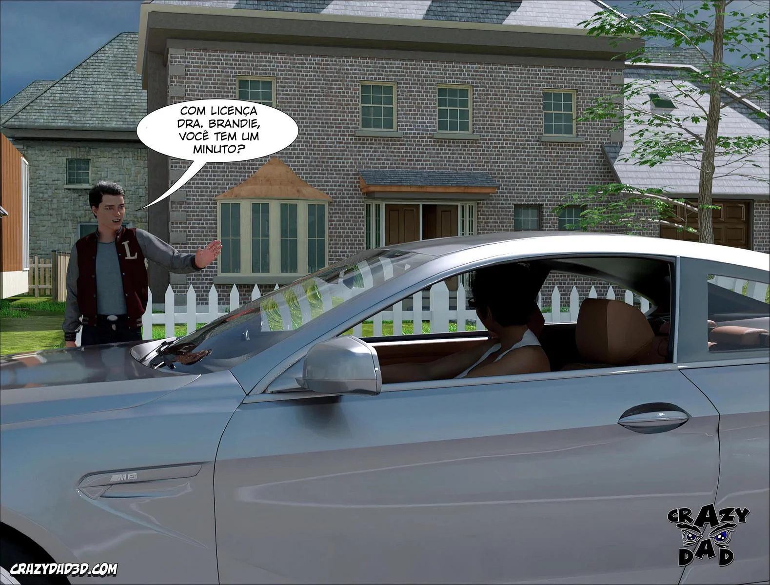 Brandie e o Negão do Pau Gigante: Uma Foda Alucinante Em HQ Brasileiro Brandie e o Negão do Pau Gigante: Uma Foda Alucinante Em HQ Brasileiro