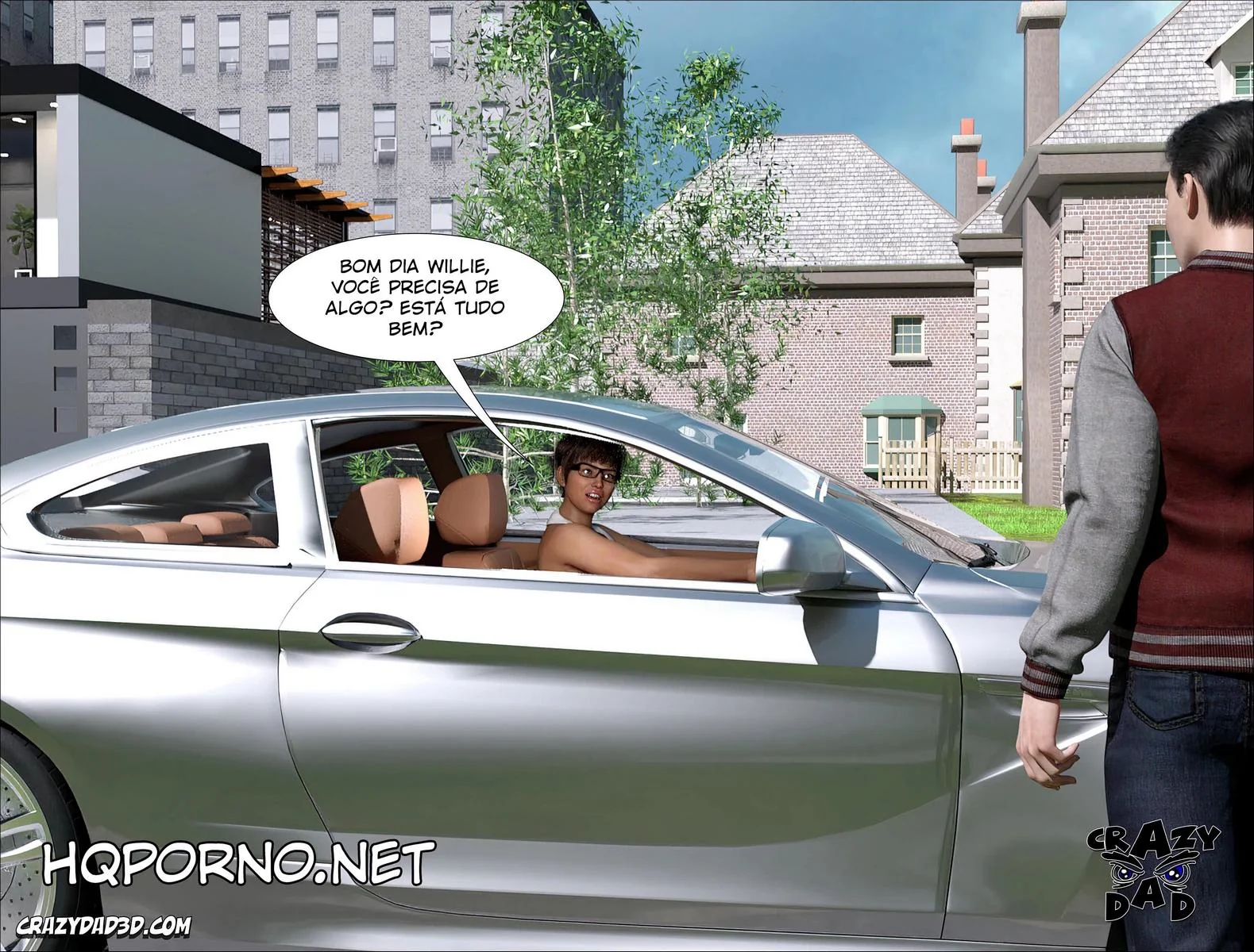 Brandie e o Negão do Pau Gigante: Uma Foda Alucinante Em HQ Brasileiro Brandie e o Negão do Pau Gigante: Uma Foda Alucinante Em HQ Brasileiro