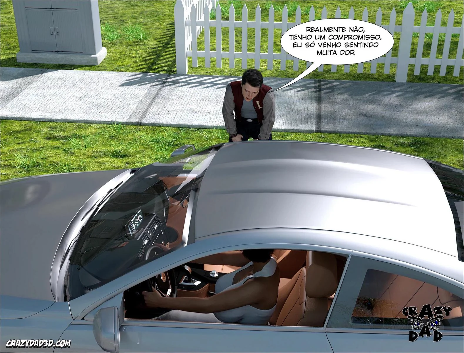 Brandie e o Negão do Pau Gigante: Uma Foda Alucinante Em HQ Brasileiro Brandie e o Negão do Pau Gigante: Uma Foda Alucinante Em HQ Brasileiro