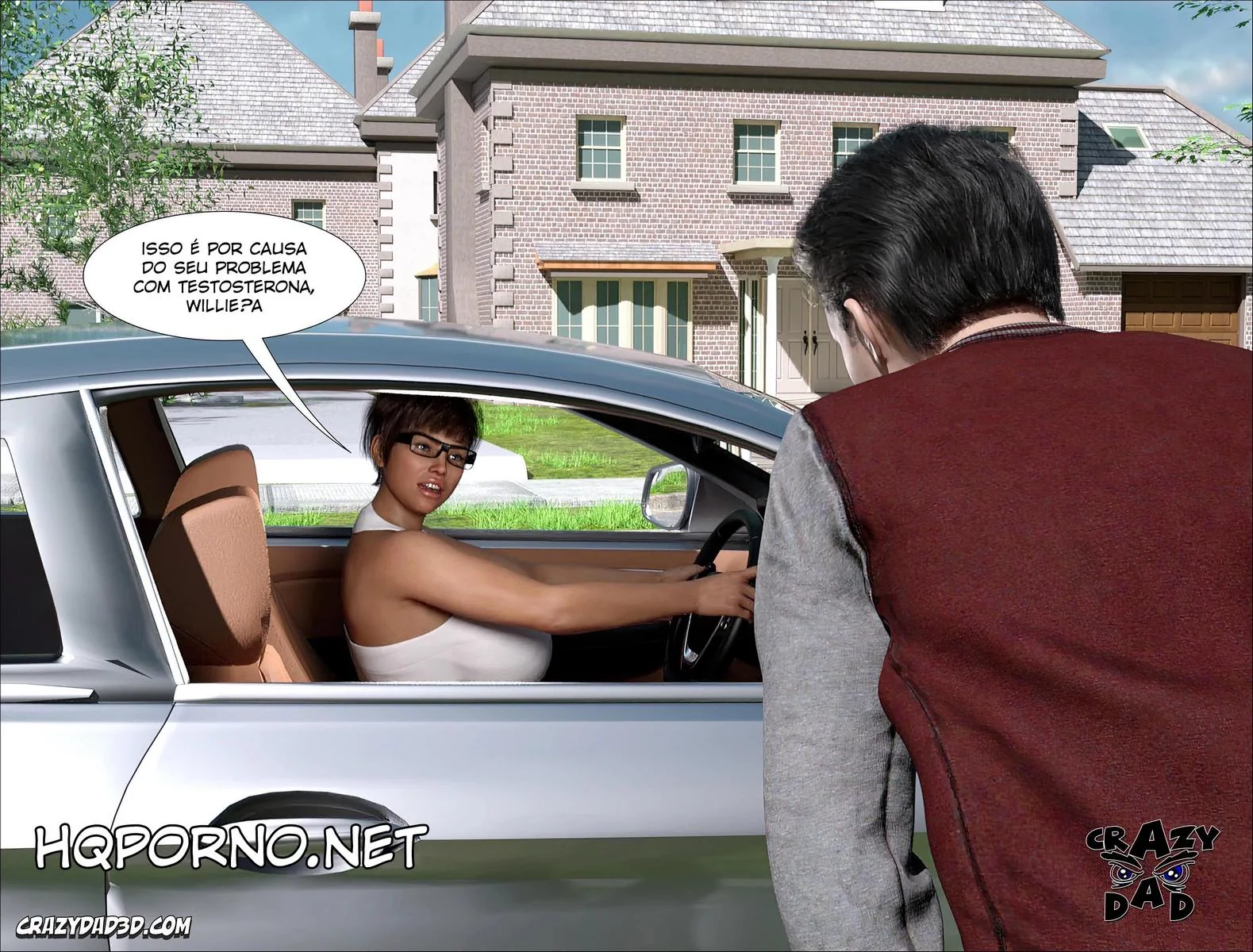 Brandie e o Negão do Pau Gigante: Uma Foda Alucinante Em HQ Brasileiro Brandie e o Negão do Pau Gigante: Uma Foda Alucinante Em HQ Brasileiro