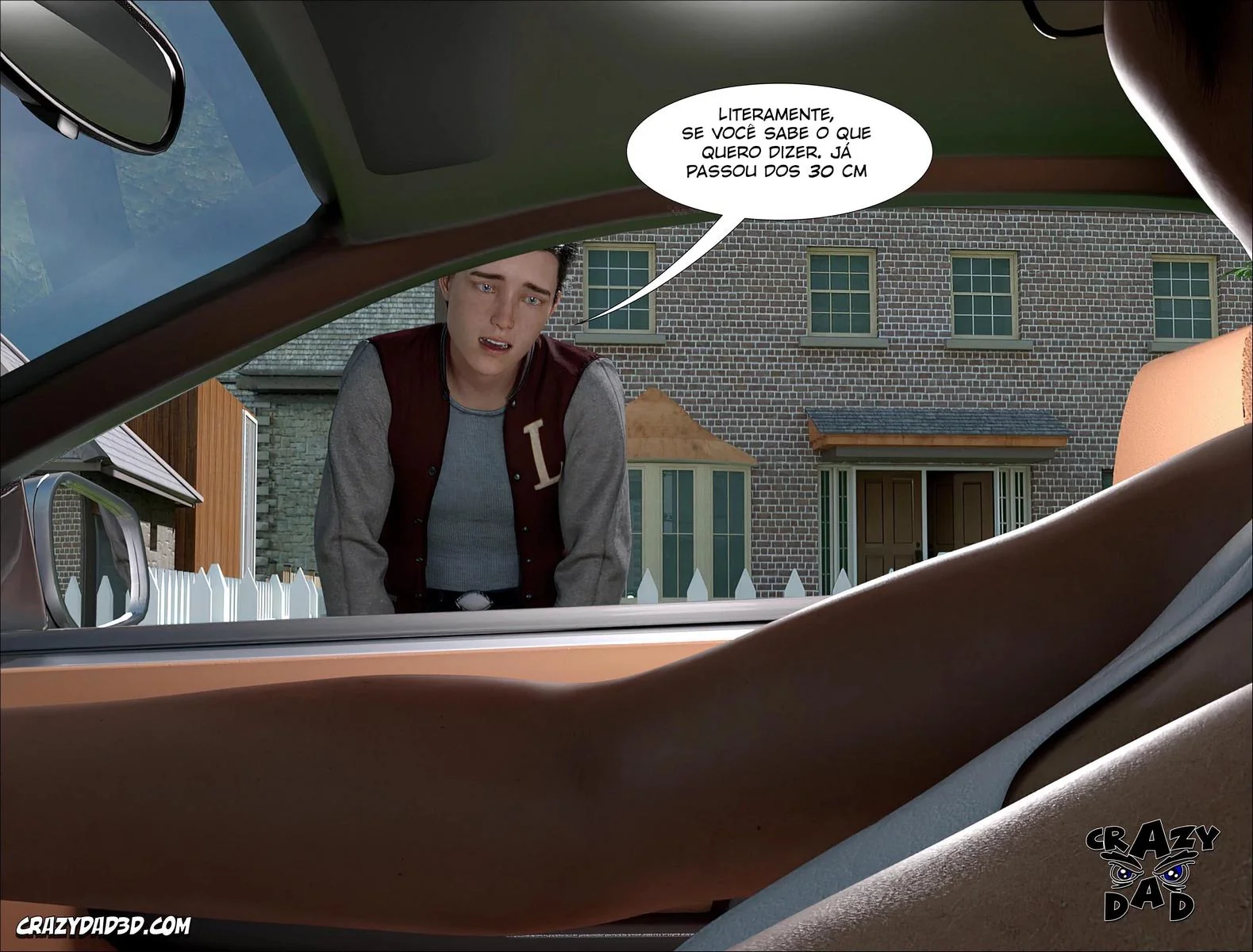 Brandie e o Negão do Pau Gigante: Uma Foda Alucinante Em HQ Brasileiro Brandie e o Negão do Pau Gigante: Uma Foda Alucinante Em HQ Brasileiro