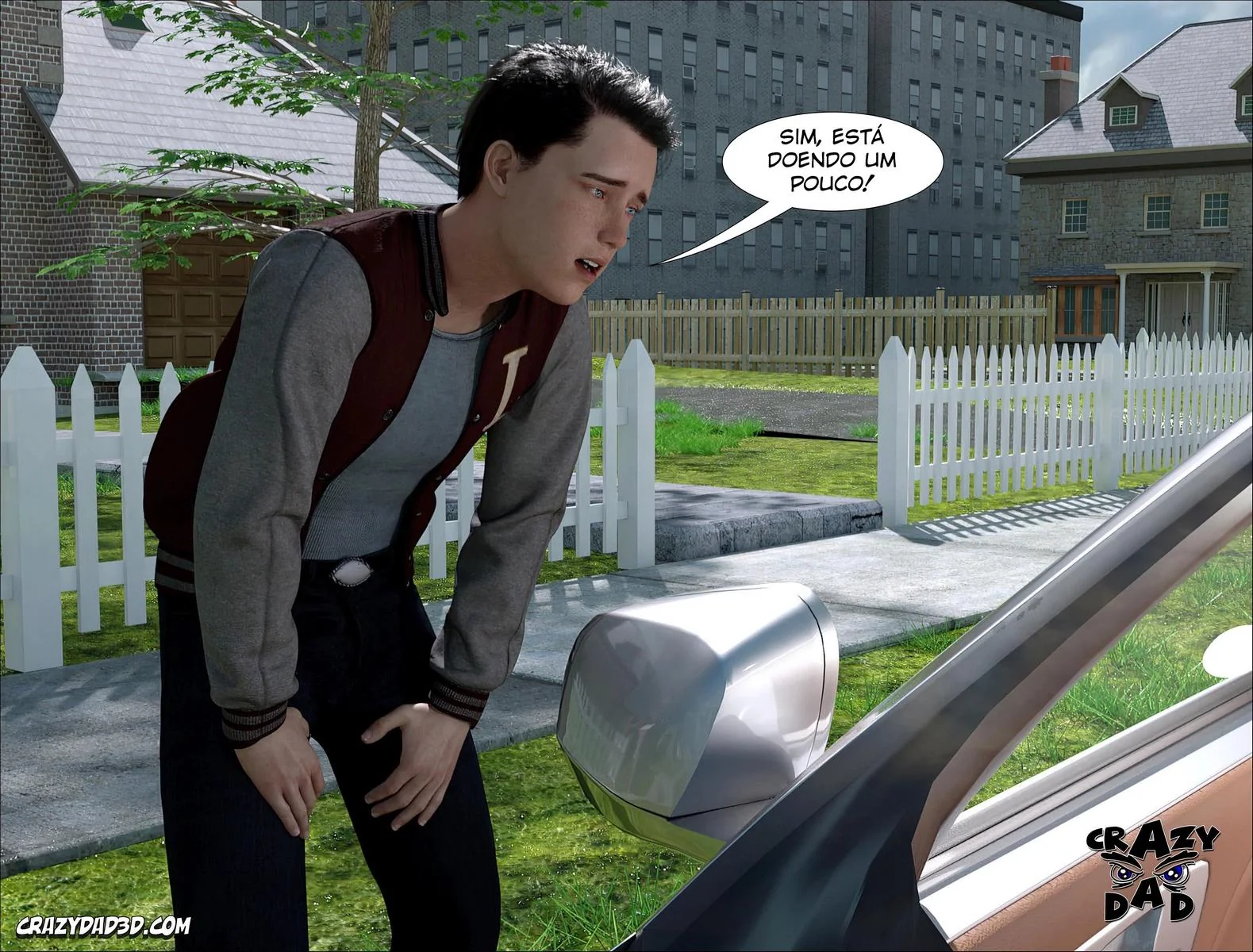 Brandie e o Negão do Pau Gigante: Uma Foda Alucinante Em HQ Brasileiro Brandie e o Negão do Pau Gigante: Uma Foda Alucinante Em HQ Brasileiro