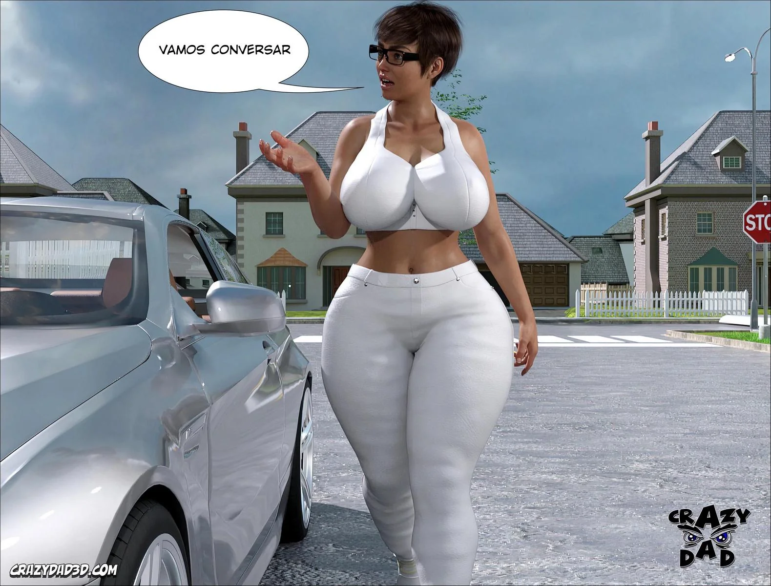 Brandie e o Negão do Pau Gigante: Uma Foda Alucinante Em HQ Brasileiro Brandie e o Negão do Pau Gigante: Uma Foda Alucinante Em HQ Brasileiro