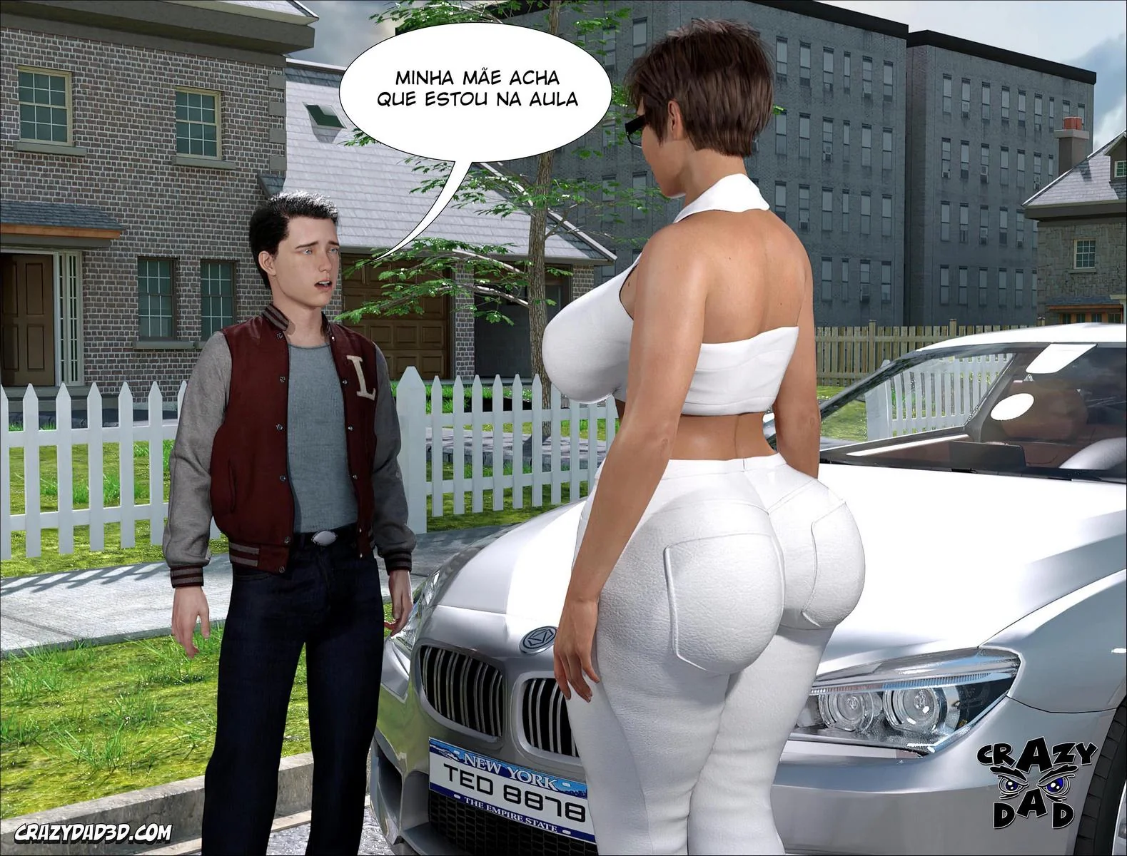 Brandie e o Negão do Pau Gigante: Uma Foda Alucinante Em HQ Brasileiro Brandie e o Negão do Pau Gigante: Uma Foda Alucinante Em HQ Brasileiro