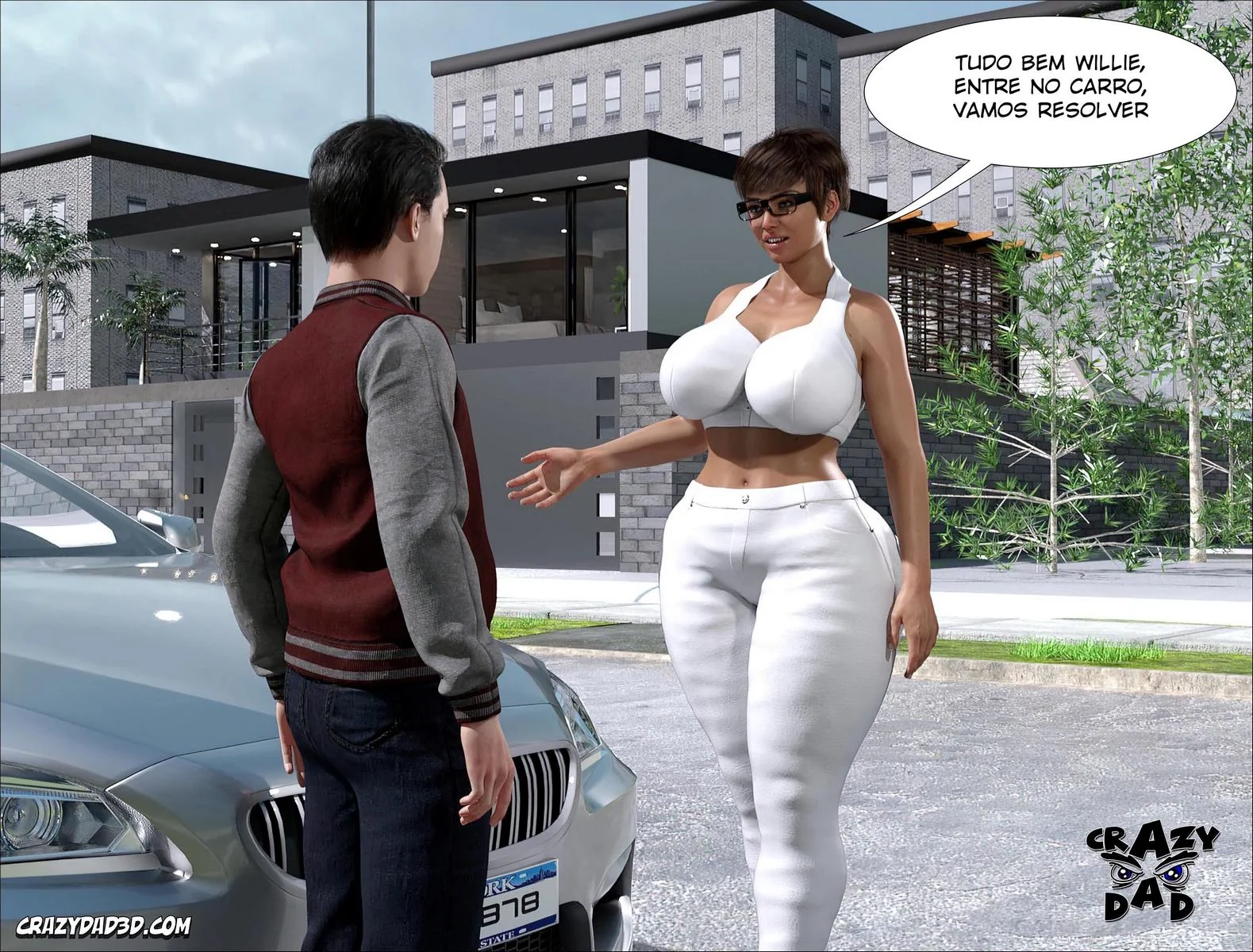 Brandie e o Negão do Pau Gigante: Uma Foda Alucinante Em HQ Brasileiro Brandie e o Negão do Pau Gigante: Uma Foda Alucinante Em HQ Brasileiro