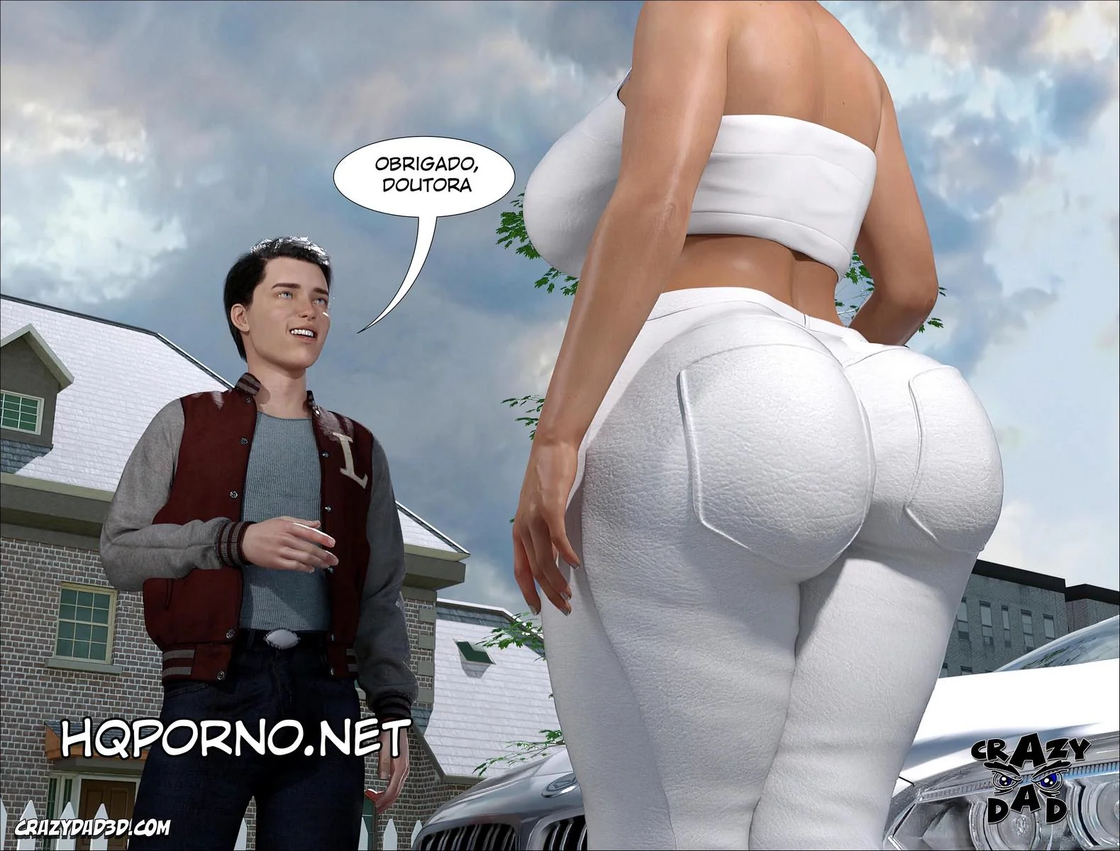 Brandie e o Negão do Pau Gigante: Uma Foda Alucinante Em HQ Brasileiro Brandie e o Negão do Pau Gigante: Uma Foda Alucinante Em HQ Brasileiro