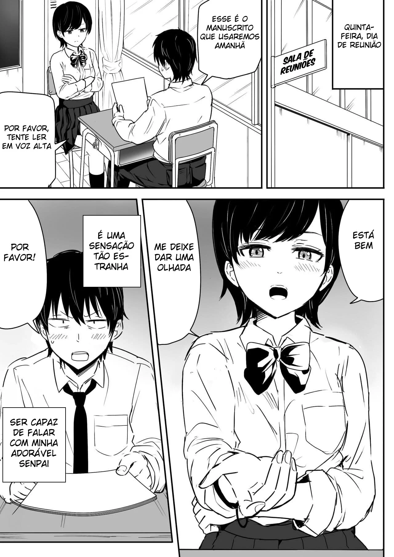 Bucetas Molhadas na Sala de Transmissão - Encontros Escandalosos em Hentai HQ