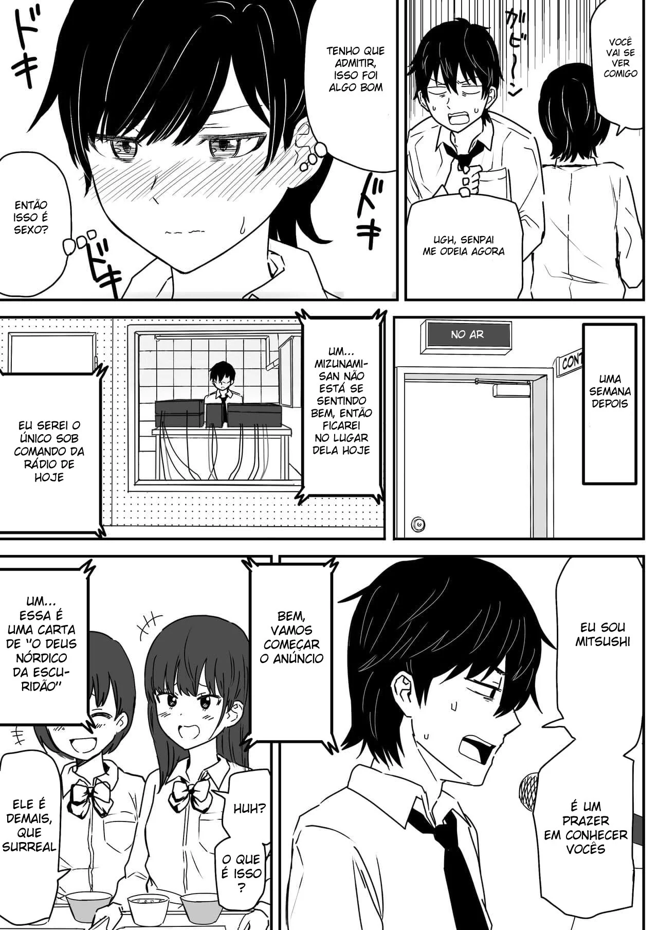 Bucetas Molhadas na Sala de Transmissão - Encontros Escandalosos em Hentai HQ