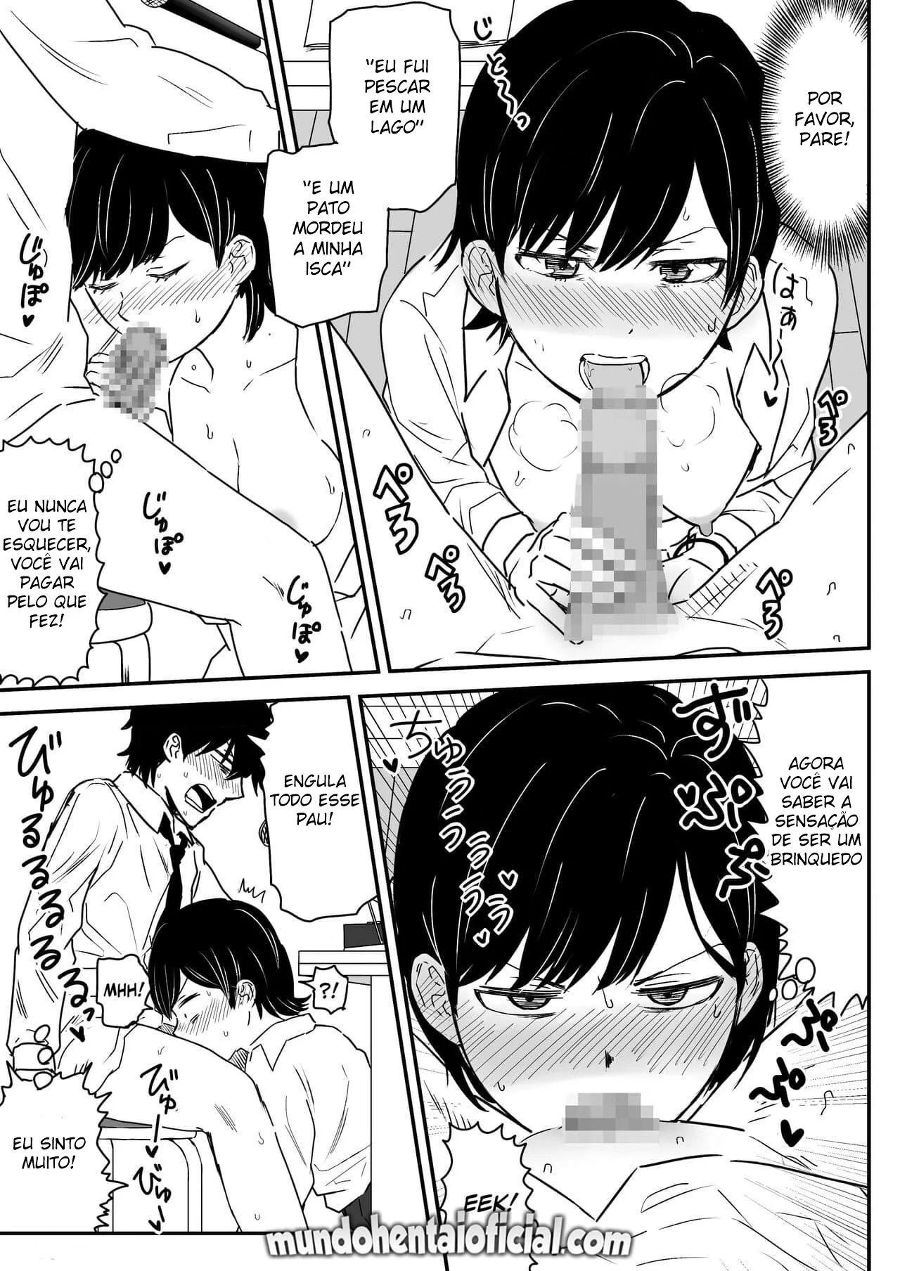 Bucetas Molhadas na Sala de Transmissão - Encontros Escandalosos em Hentai HQ