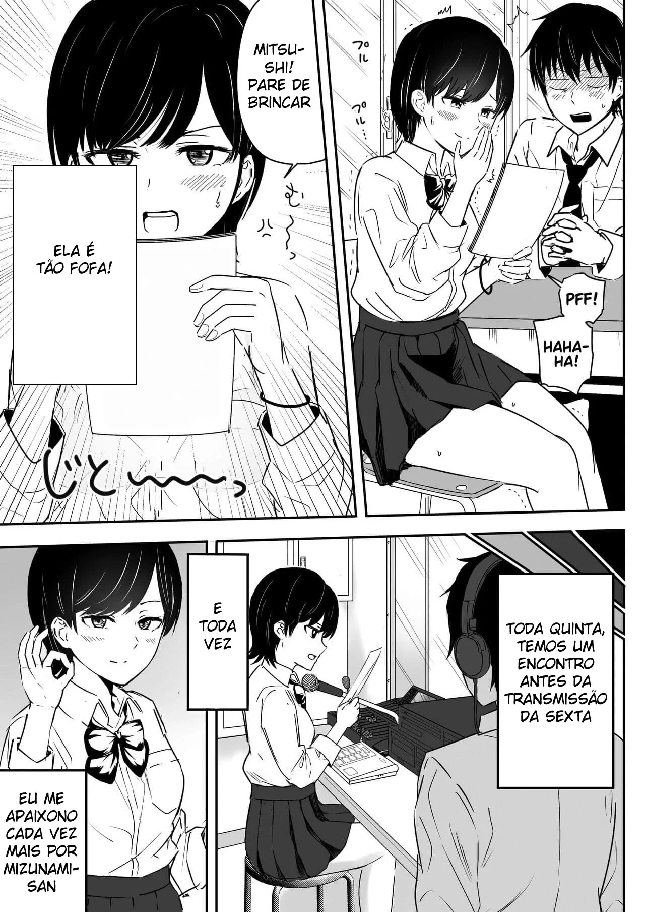 Bucetas Molhadas na Sala de Transmissão - Encontros Escandalosos em Hentai HQ Bucetas Molhadas na Sala de Transmissão - Encontros Escandalosos em Hentai HQ