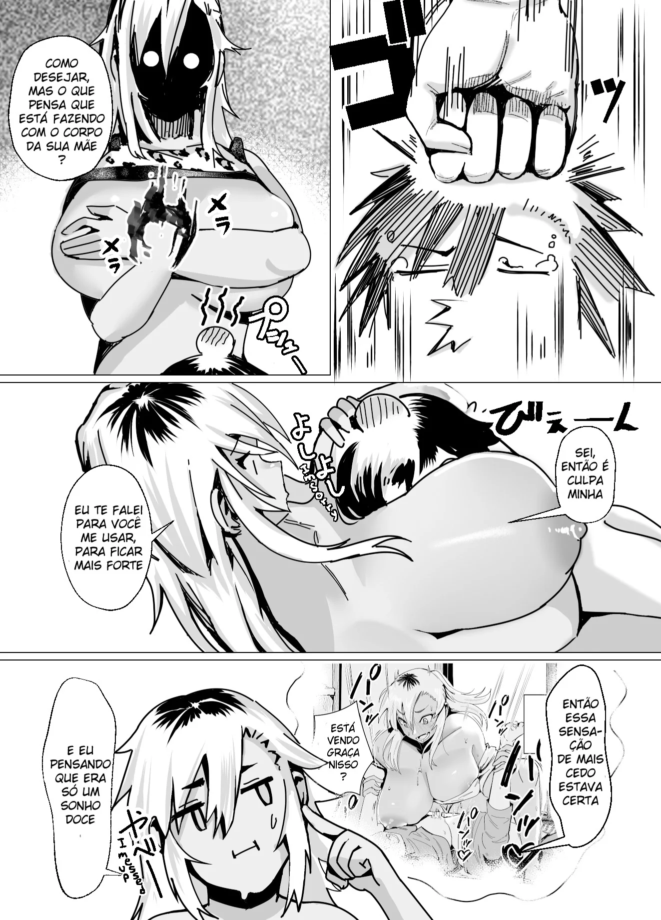 Bullying na Escola: Mãe Piranha Ensinando Novinho a Encarar a Rola dos Valentões em Hentai HQ Brasileiro Bullying na Escola: Mãe Piranha Ensinando Novinho a Encarar a Rola dos Valentões em Hentai HQ Brasileiro