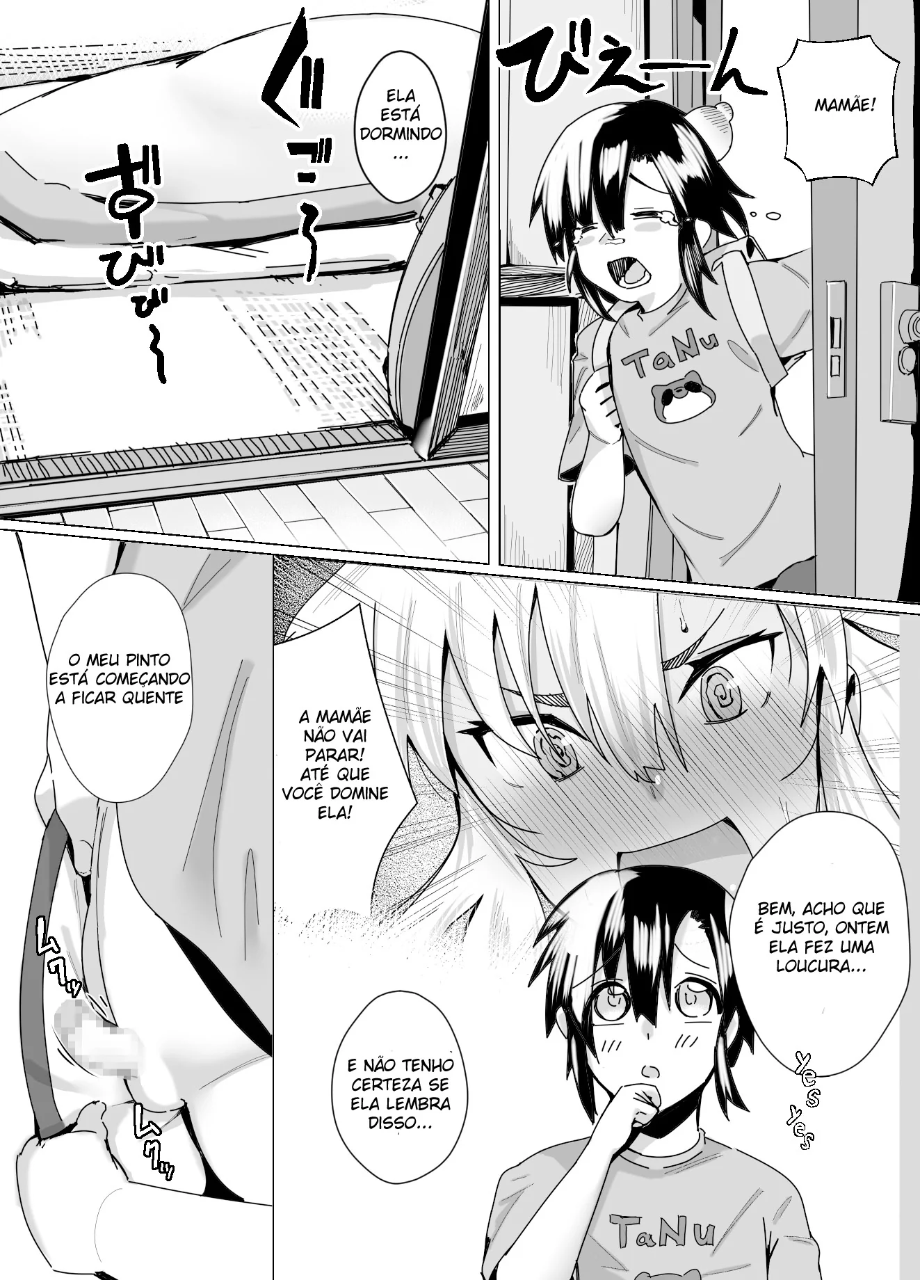 Bullying na Escola: Mãe Piranha Ensinando Novinho a Encarar a Rola dos Valentões em Hentai HQ Brasileiro Bullying na Escola: Mãe Piranha Ensinando Novinho a Encarar a Rola dos Valentões em Hentai HQ Brasileiro