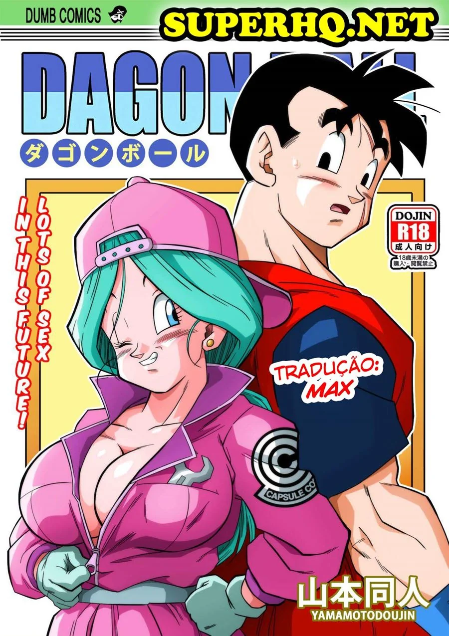 Bulma agradece Gohan com um prêmio especial - Hentai DBZ em HQ Brasileiro