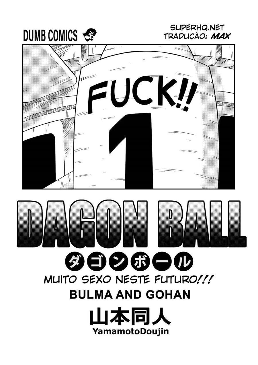Bulma agradece Gohan com um prêmio especial - Hentai DBZ em HQ Brasileiro