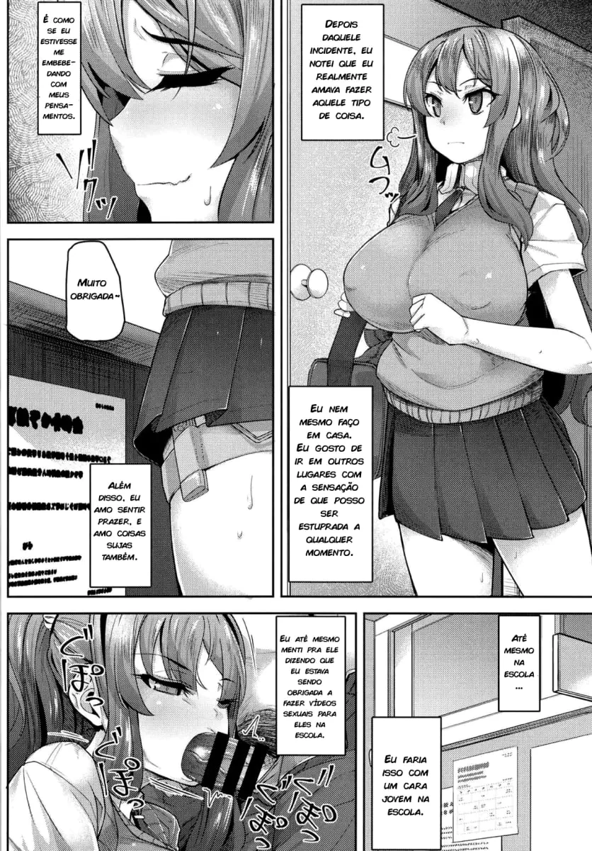 Bunny Girl Senpai Hentai: Rio Futaba Metendo com um Estranho em um Show de Sacanagem - HQ Brasileiro