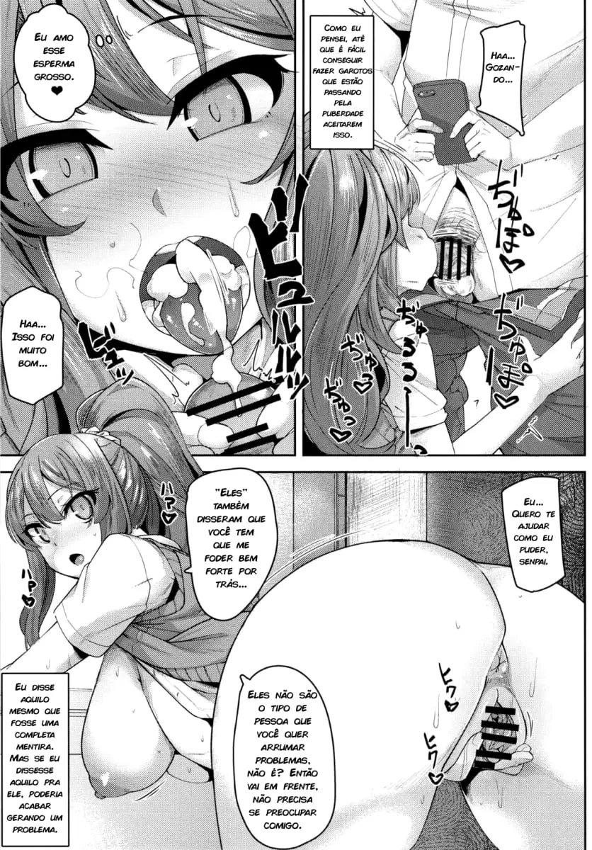 Bunny Girl Senpai Hentai: Rio Futaba Metendo com um Estranho em um Show de Sacanagem - HQ Brasileiro