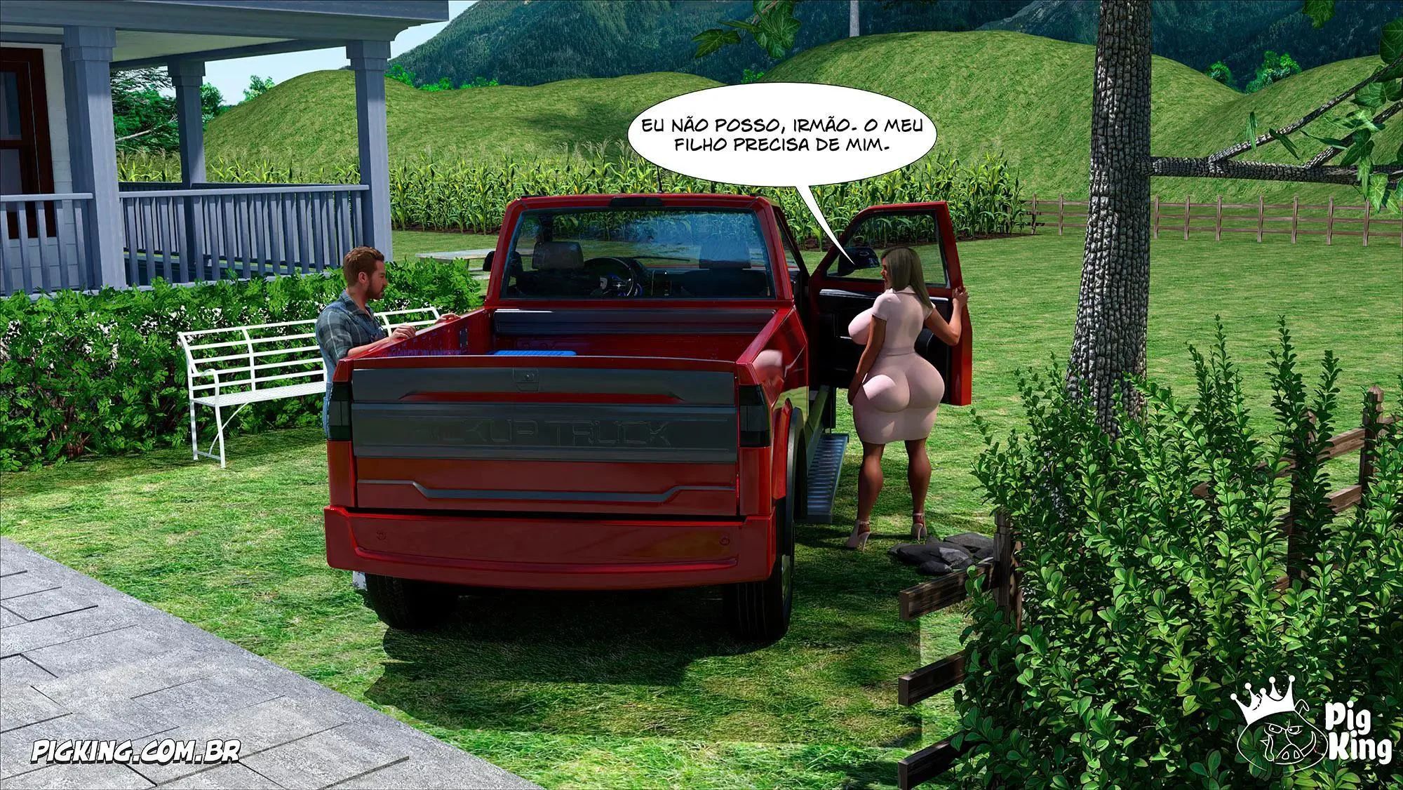 Caroline, a Mamãe Piranha: Equilibrando Família e Sexo Incestuoso em Hentai HQ Brasileiro Caroline, a Mamãe Piranha: Equilibrando Família e Sexo Incestuoso em Hentai HQ Brasileiro