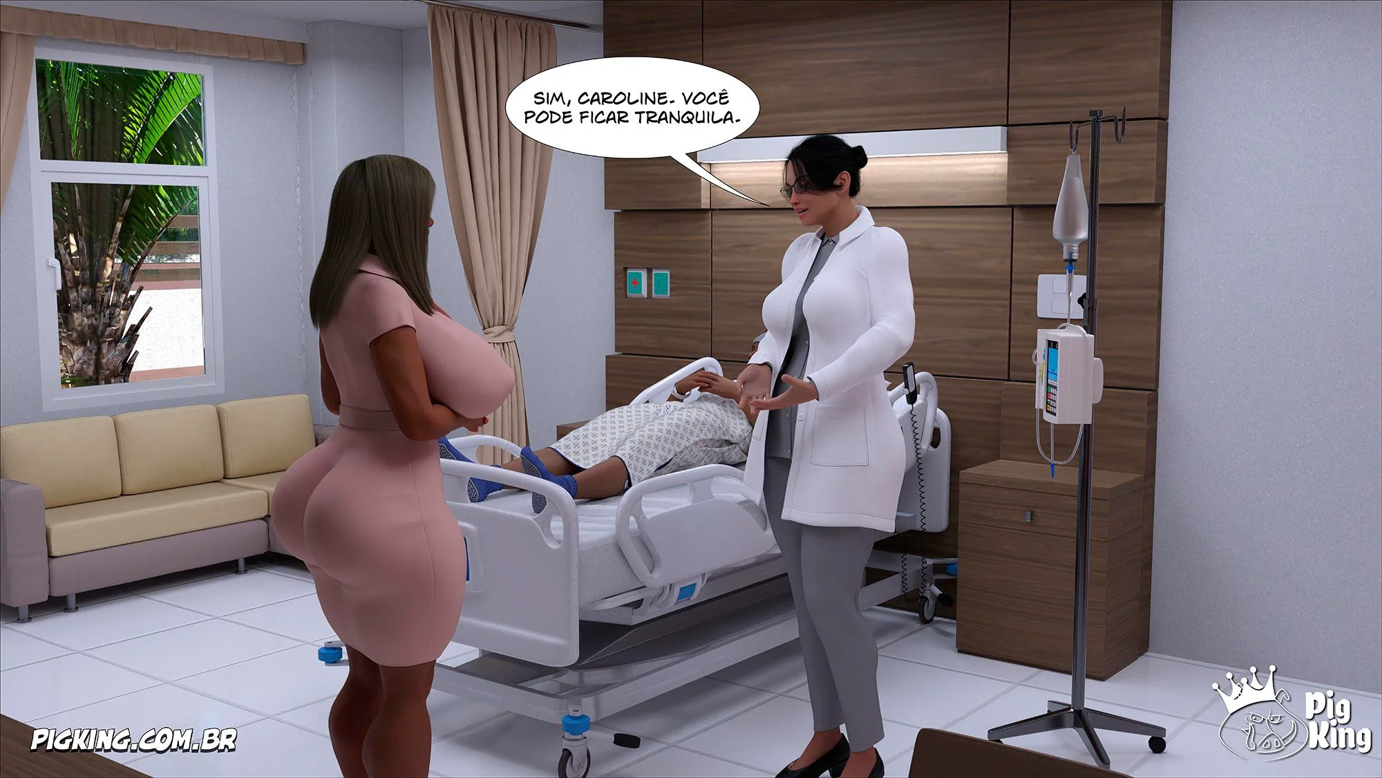 Caroline, a Mamãe Piranha: Equilibrando Família e Sexo Incestuoso em Hentai HQ Brasileiro