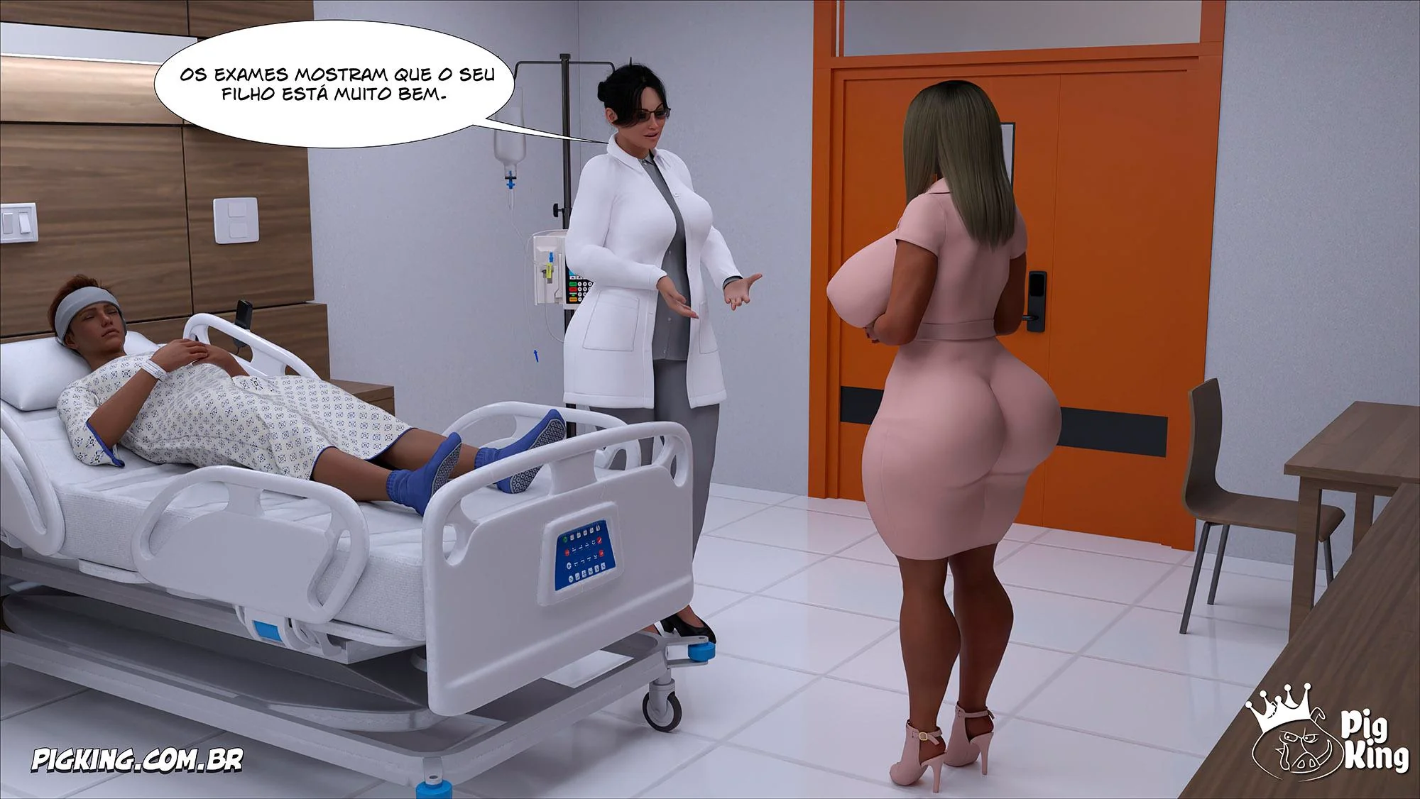 Caroline, a Mamãe Piranha: Equilibrando Família e Sexo Incestuoso em Hentai HQ Brasileiro