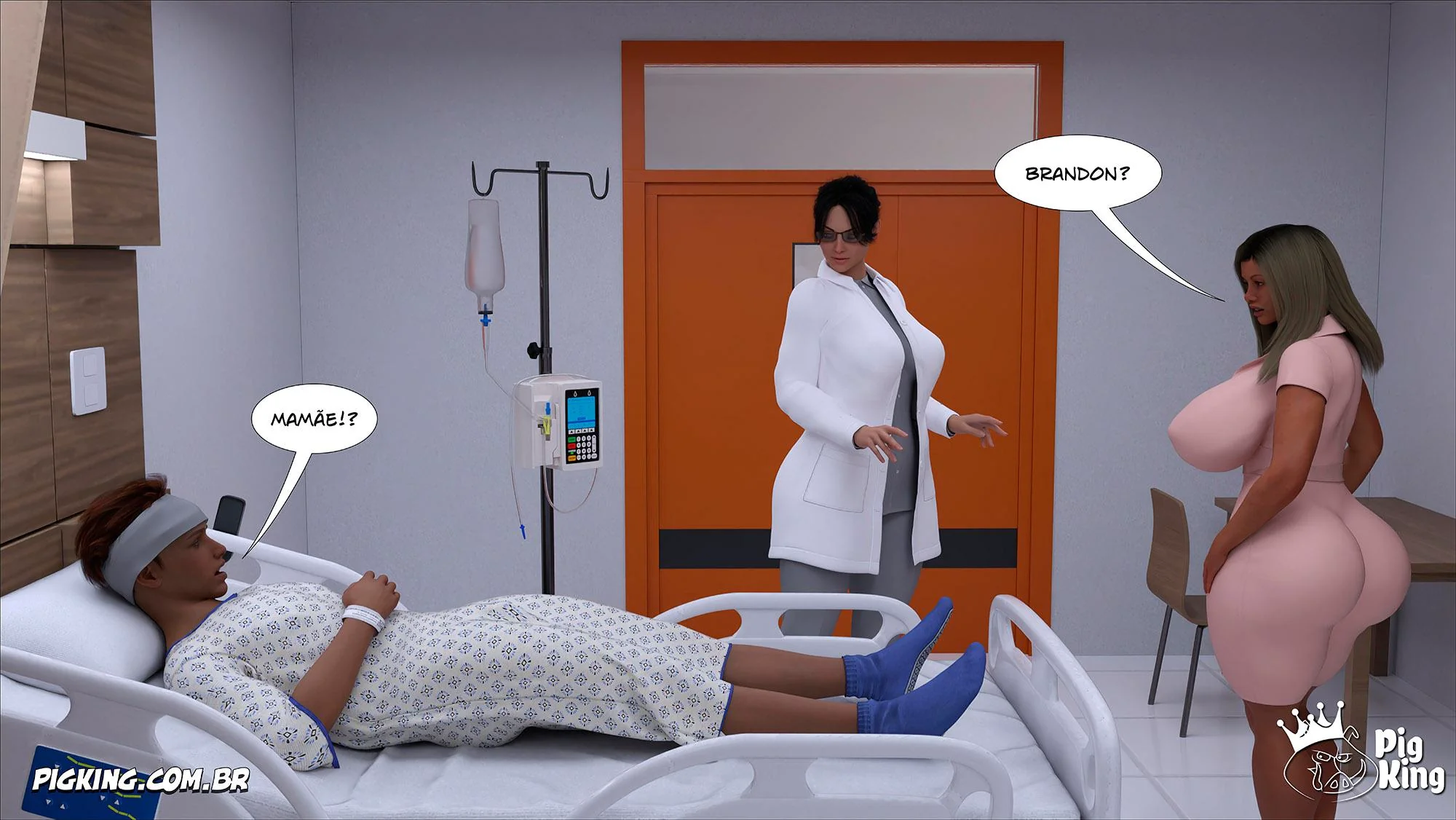 Caroline, a Mamãe Piranha: Equilibrando Família e Sexo Incestuoso em Hentai HQ Brasileiro Caroline, a Mamãe Piranha: Equilibrando Família e Sexo Incestuoso em Hentai HQ Brasileiro