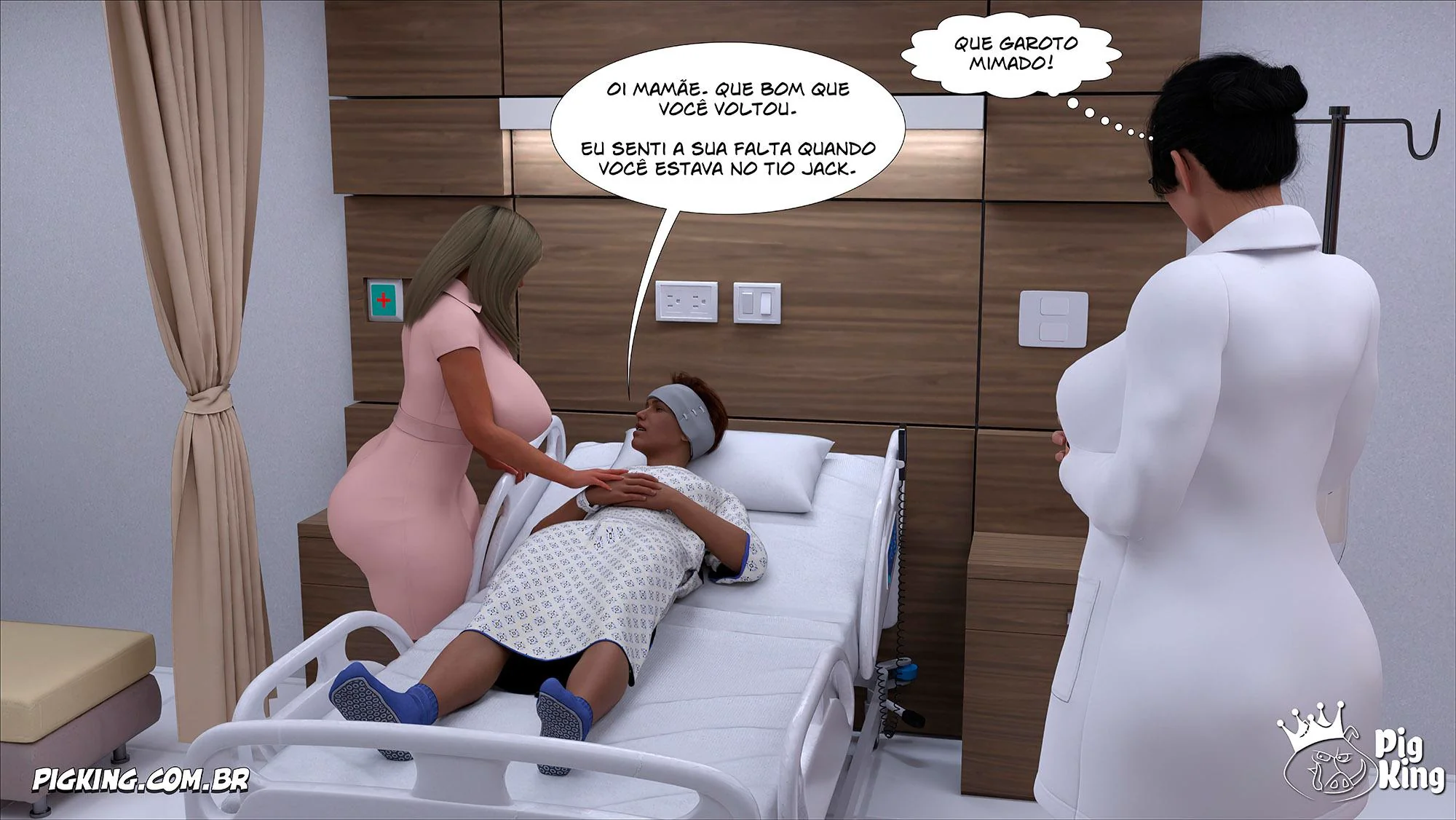 Caroline, a Mamãe Piranha: Equilibrando Família e Sexo Incestuoso em Hentai HQ Brasileiro Caroline, a Mamãe Piranha: Equilibrando Família e Sexo Incestuoso em Hentai HQ Brasileiro