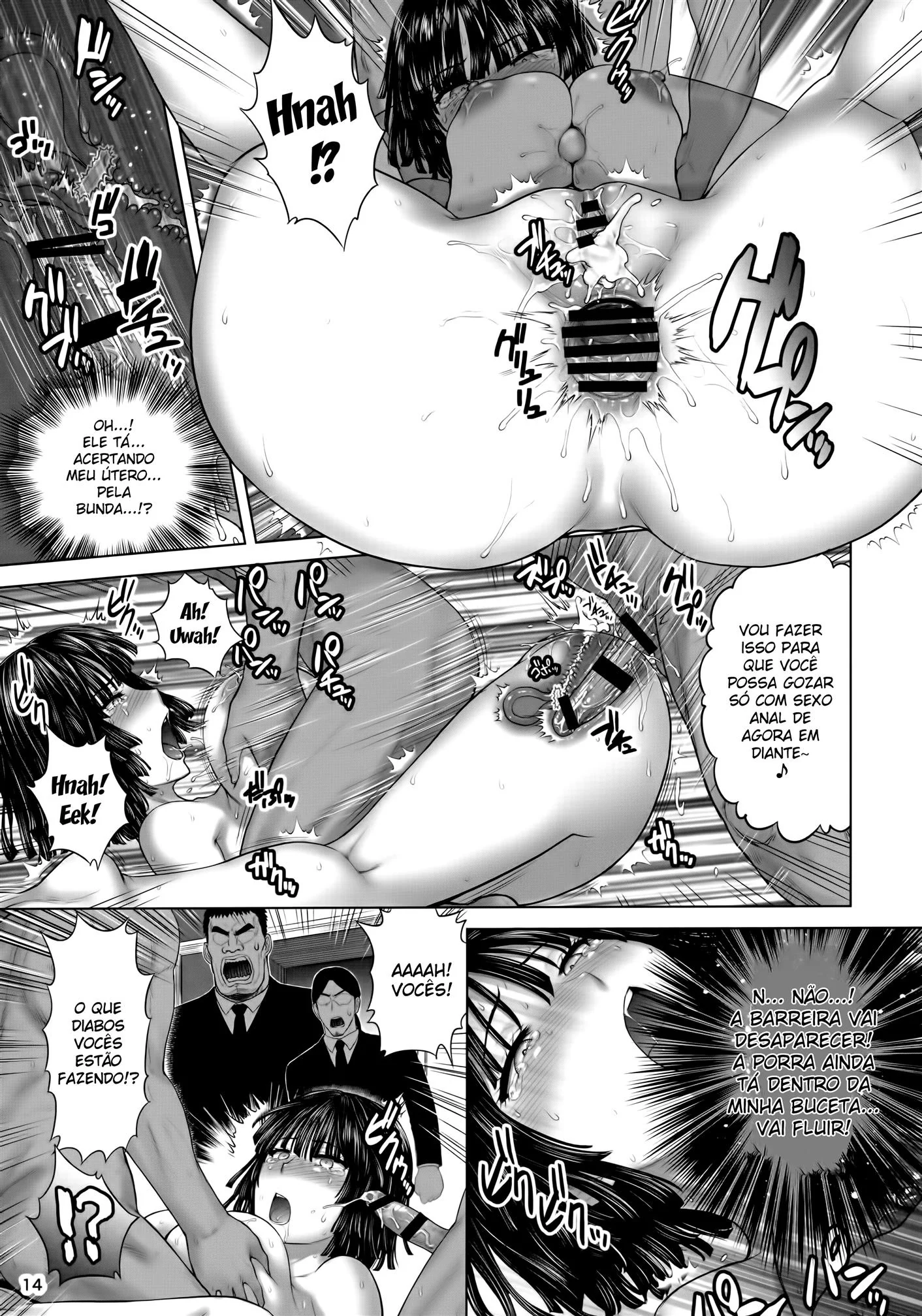 Casada Safada - Encontrando Prazer na Piroca do Animal de Estimação em Hentai HQ Brasileiro