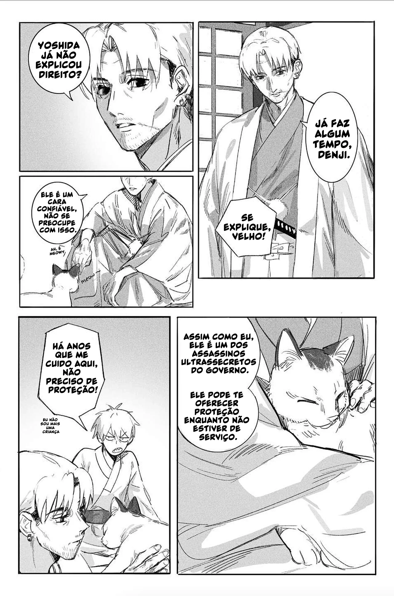 Chainsaw Man: A Piroca de Denji na Buceta do Hirofumi Yoshida - Hentai HQ Brasileiro em HQ