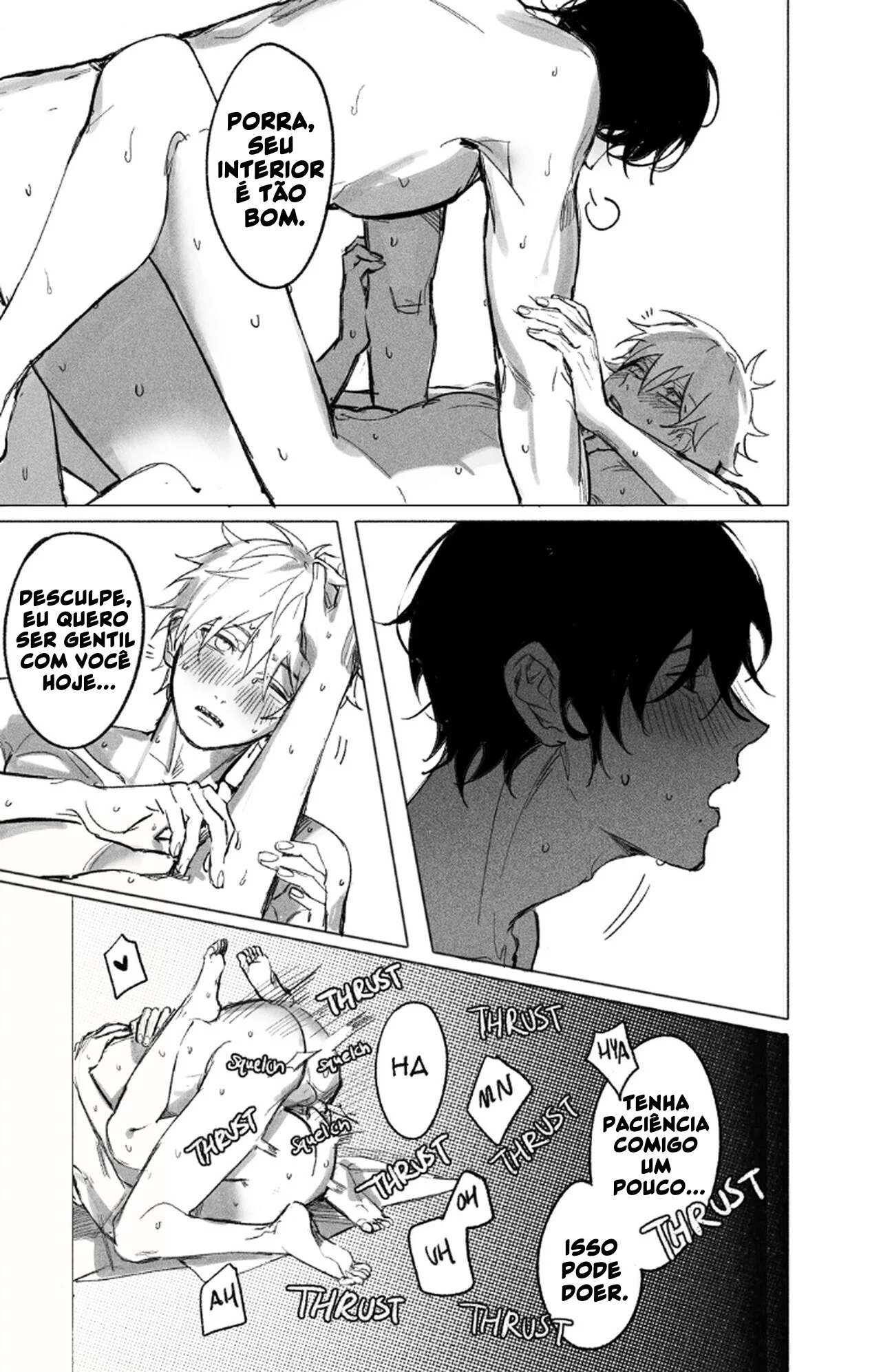 Chainsaw Man: A Piroca de Denji na Buceta do Hirofumi Yoshida - Hentai HQ Brasileiro em HQ