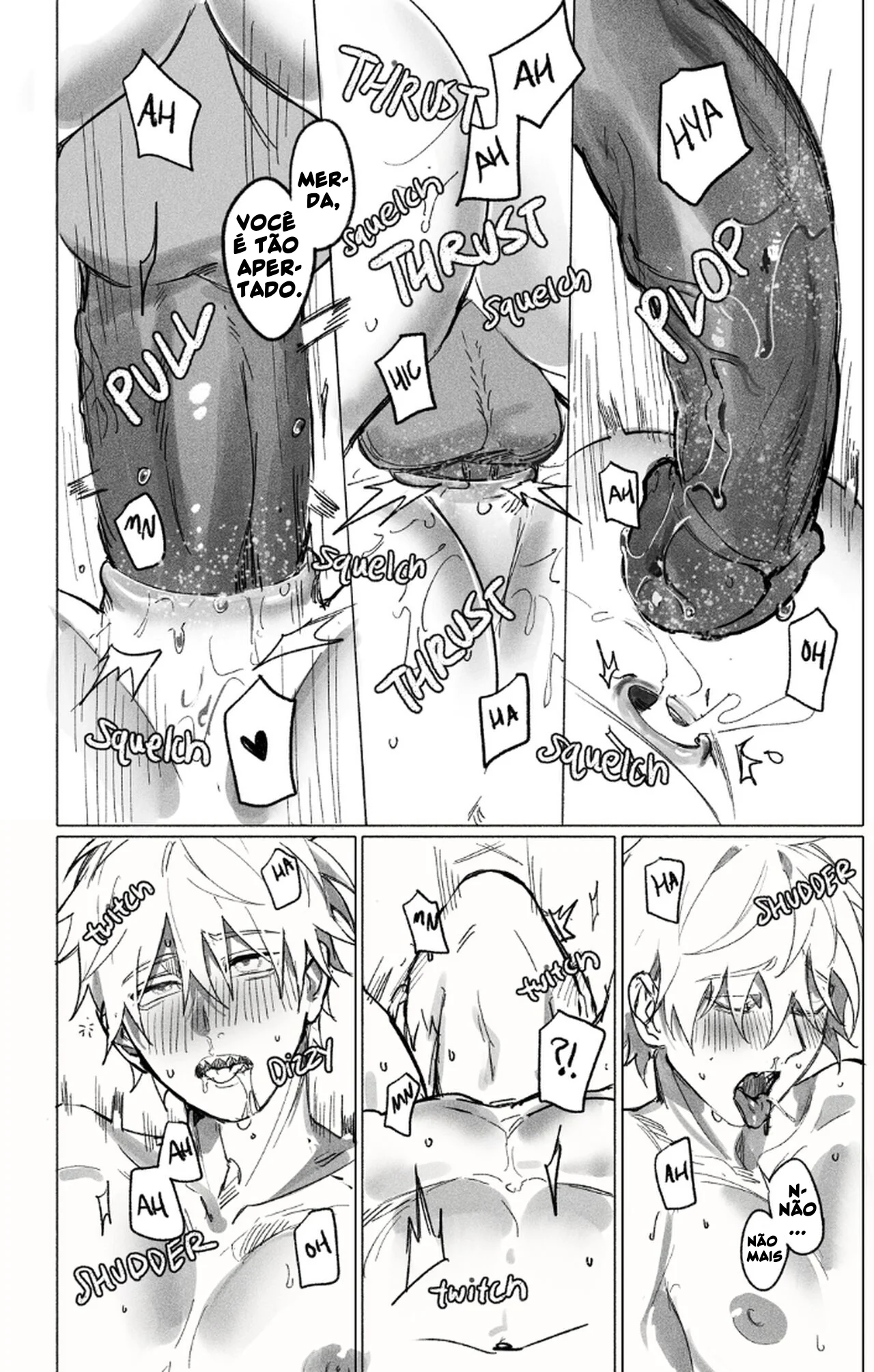 Chainsaw Man: A Piroca de Denji na Buceta do Hirofumi Yoshida - Hentai HQ Brasileiro em HQ