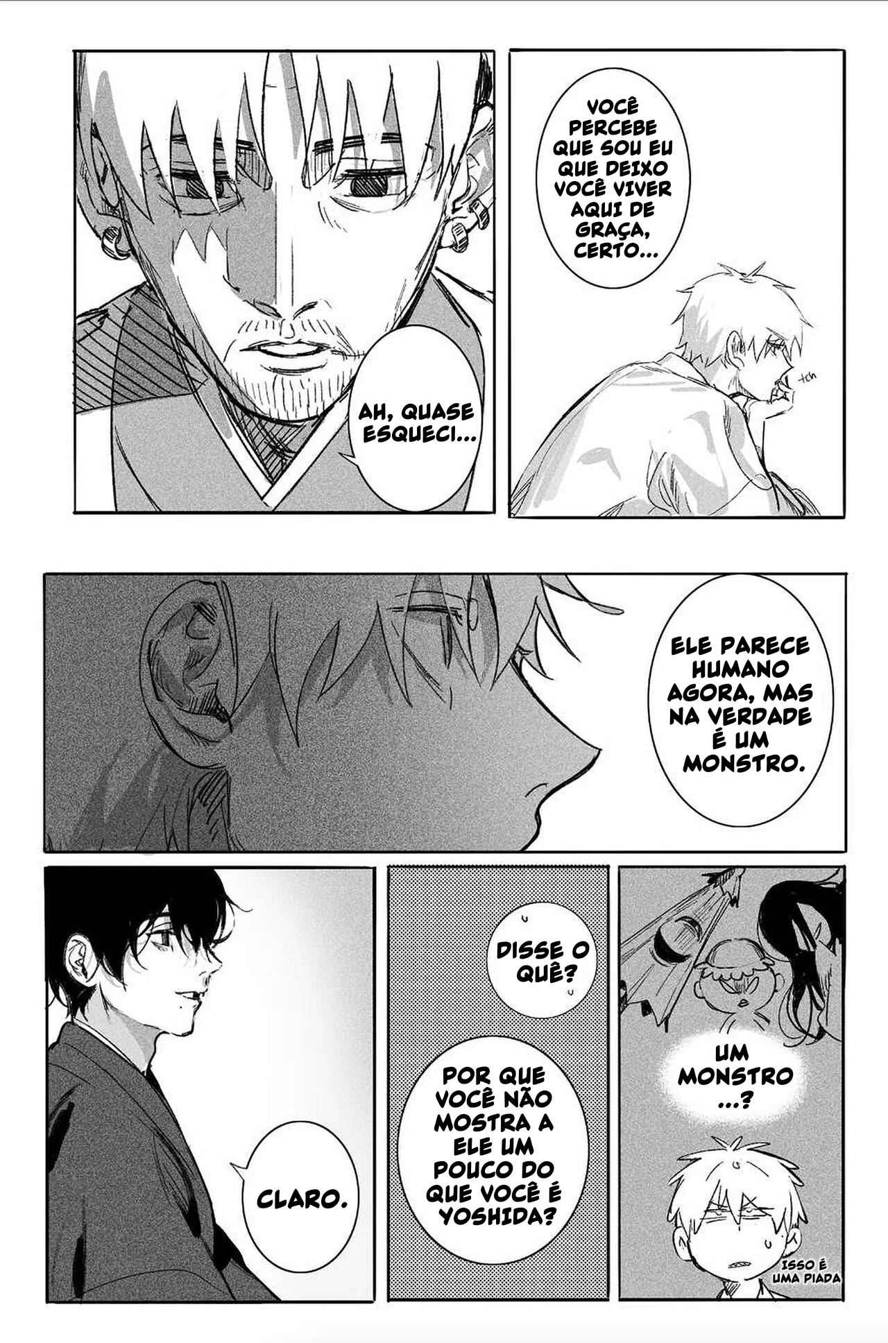 Chainsaw Man: A Piroca de Denji na Buceta do Hirofumi Yoshida - Hentai HQ Brasileiro em HQ