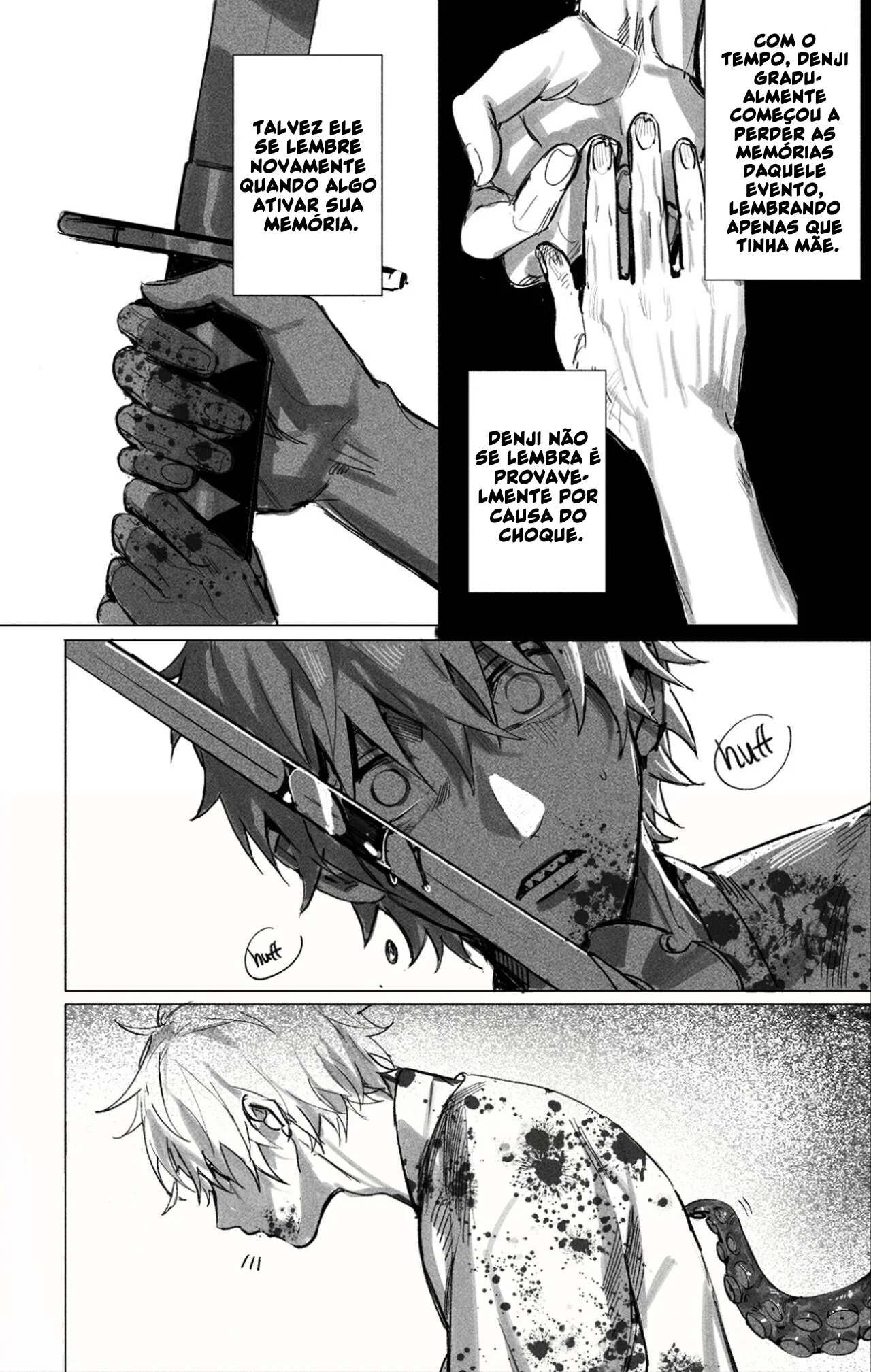 Chainsaw Man: A Piroca de Denji na Buceta do Hirofumi Yoshida - Hentai HQ Brasileiro em HQ