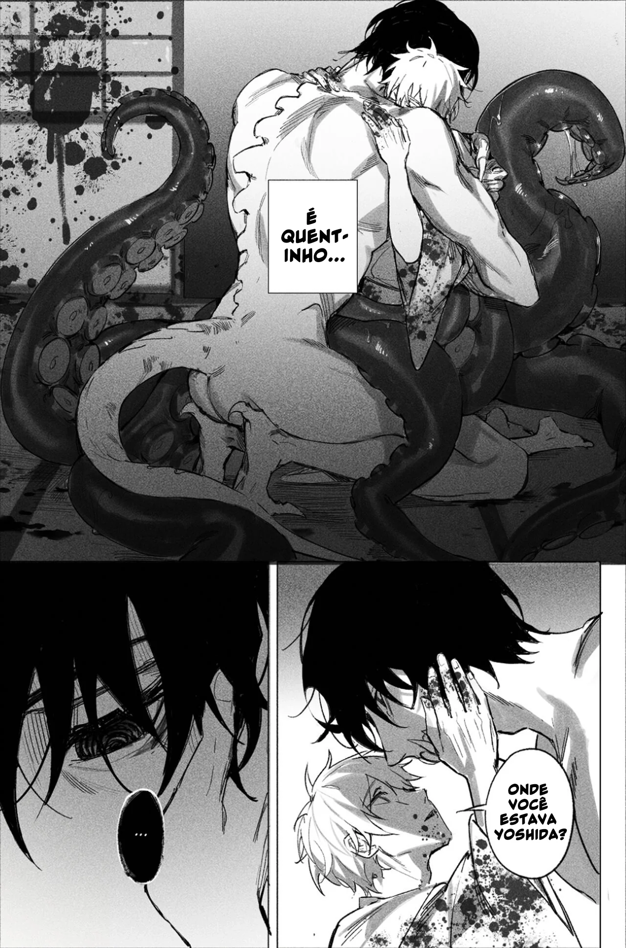 Chainsaw Man: A Piroca de Denji na Buceta do Hirofumi Yoshida - Hentai HQ Brasileiro em HQ