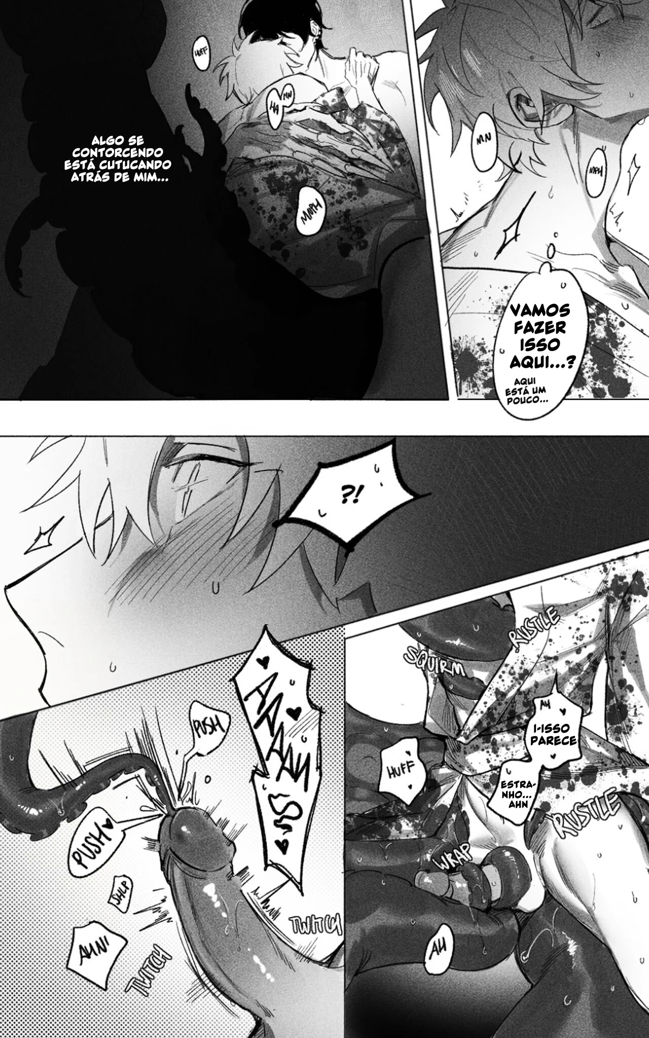 Chainsaw Man: A Piroca de Denji na Buceta do Hirofumi Yoshida - Hentai HQ Brasileiro em HQ