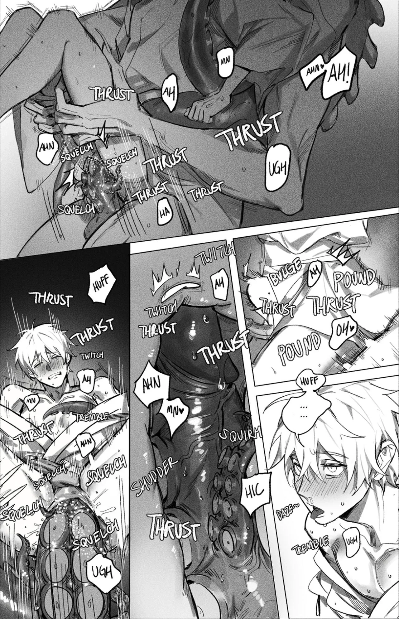 Chainsaw Man: A Piroca de Denji na Buceta do Hirofumi Yoshida - Hentai HQ Brasileiro em HQ