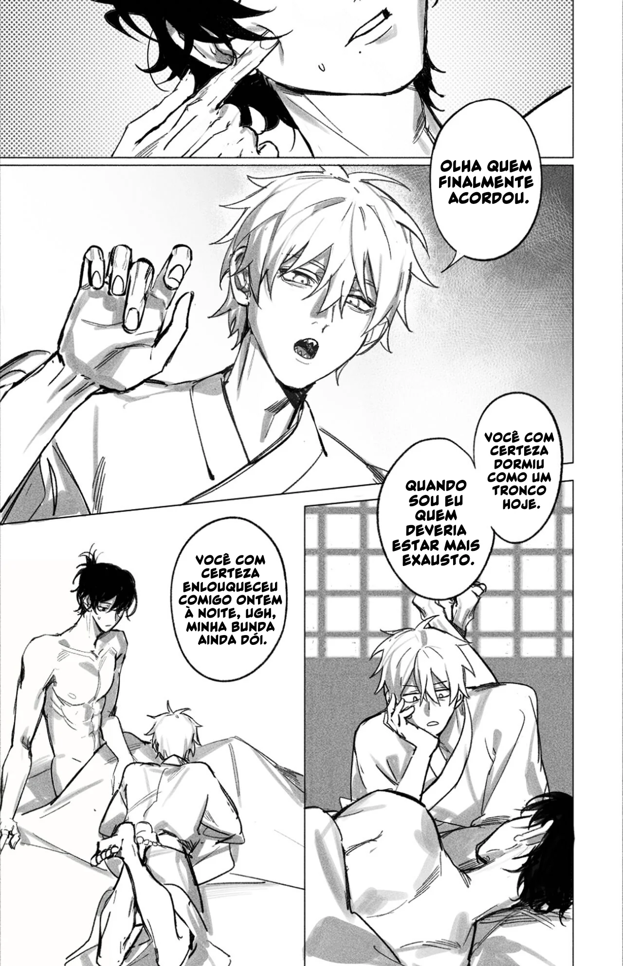 Chainsaw Man: A Piroca de Denji na Buceta do Hirofumi Yoshida - Hentai HQ Brasileiro em HQ