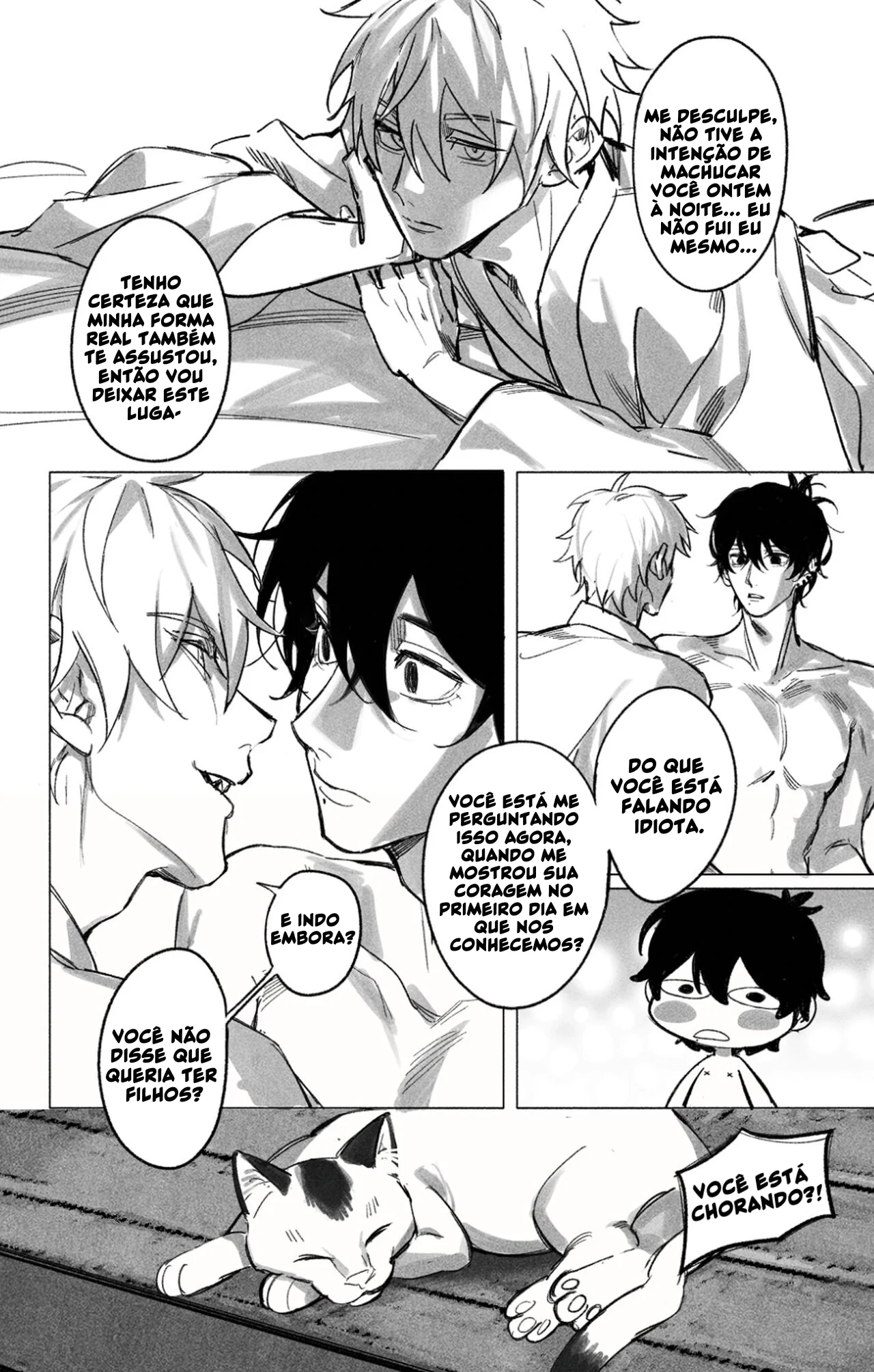 Chainsaw Man: A Piroca de Denji na Buceta do Hirofumi Yoshida - Hentai HQ Brasileiro em HQ