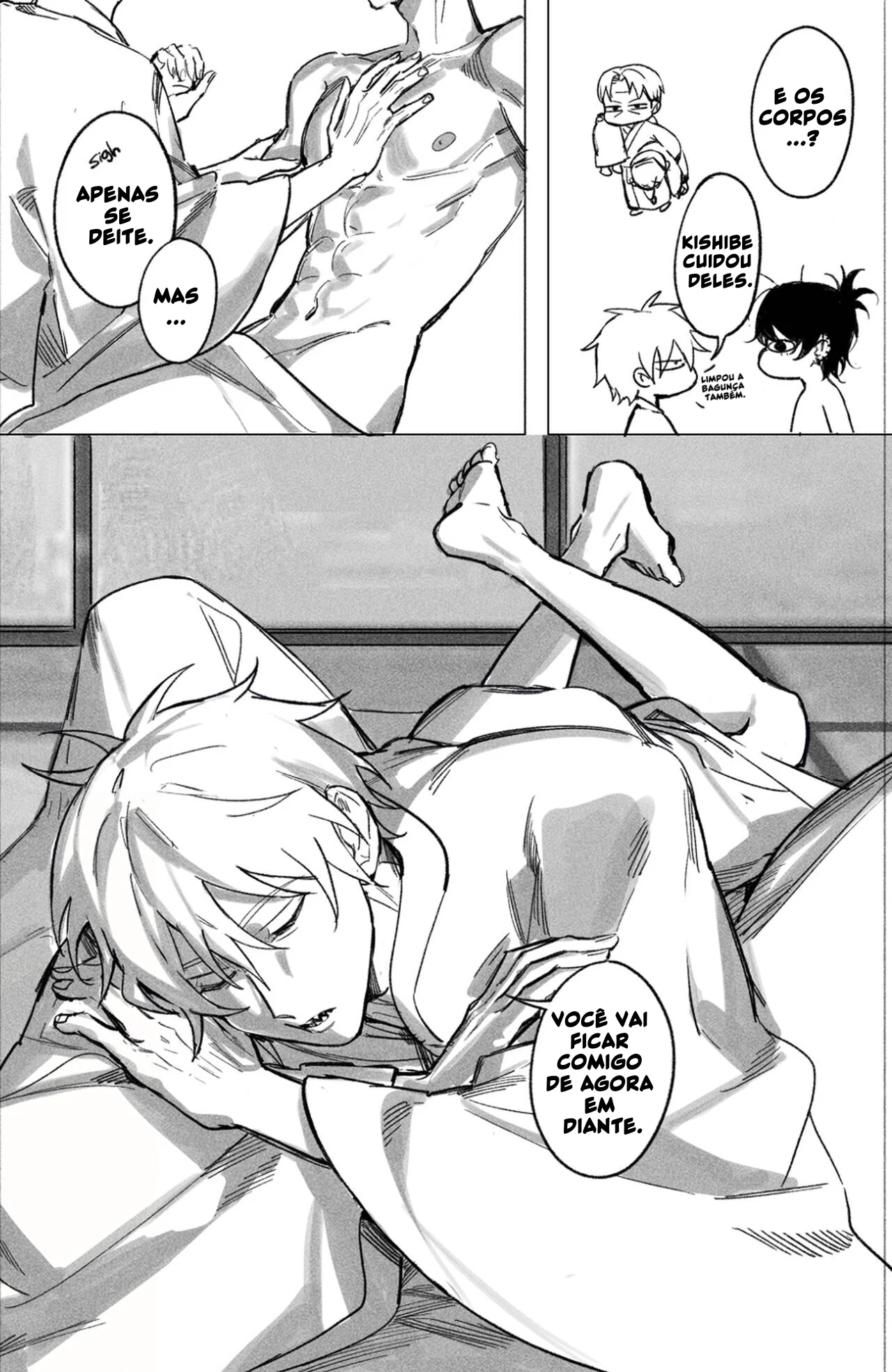 Chainsaw Man: A Piroca de Denji na Buceta do Hirofumi Yoshida - Hentai HQ Brasileiro em HQ