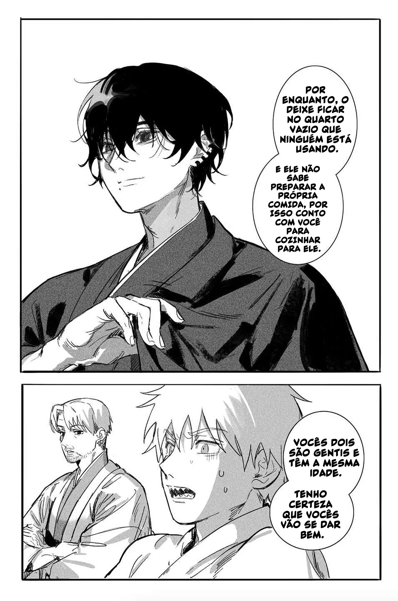 Chainsaw Man: A Piroca de Denji na Buceta do Hirofumi Yoshida - Hentai HQ Brasileiro em HQ