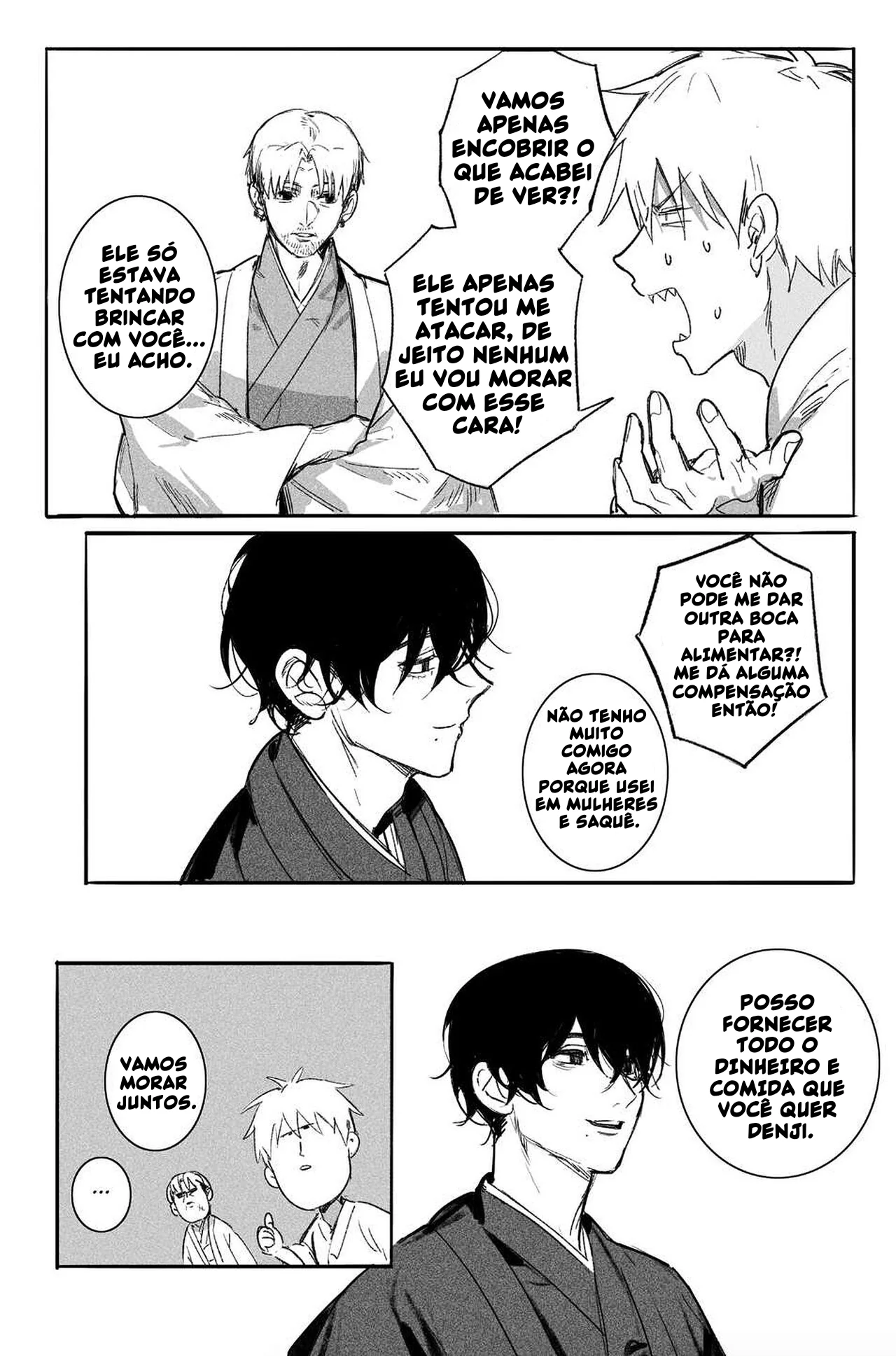 Chainsaw Man: A Piroca de Denji na Buceta do Hirofumi Yoshida - Hentai HQ Brasileiro em HQ