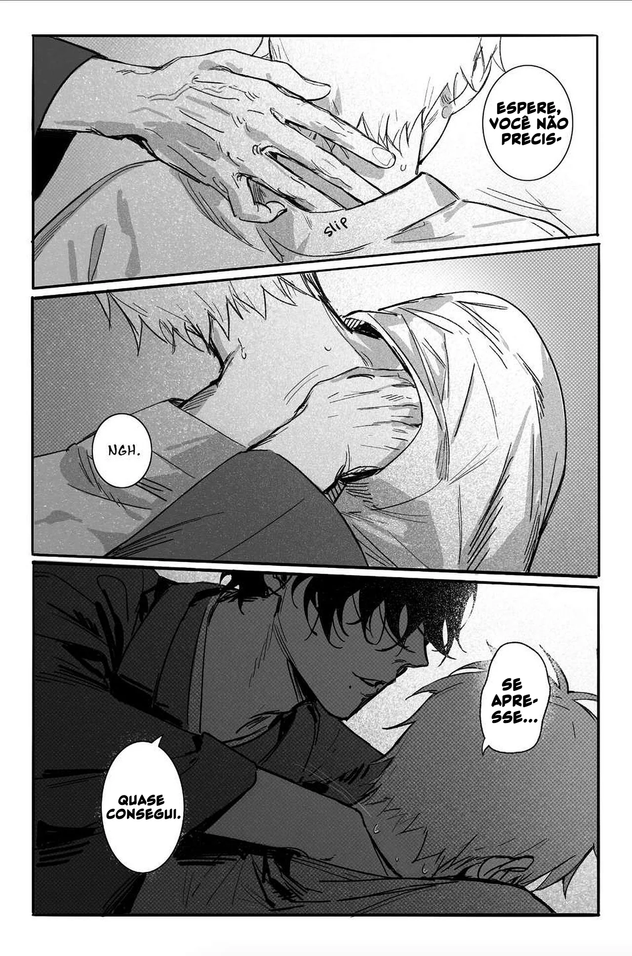 Chainsaw Man: A Piroca de Denji na Buceta do Hirofumi Yoshida - Hentai HQ Brasileiro em HQ